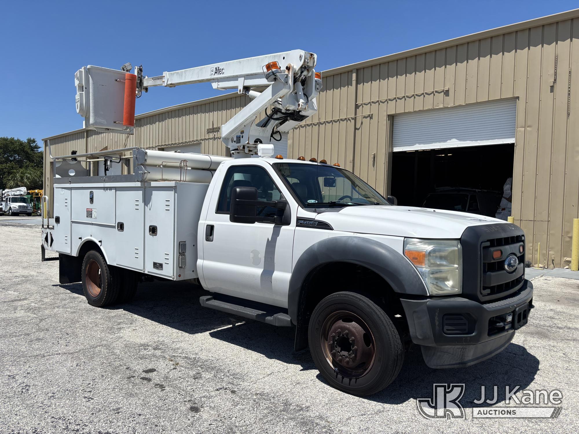 2016 Ford F-450 SD