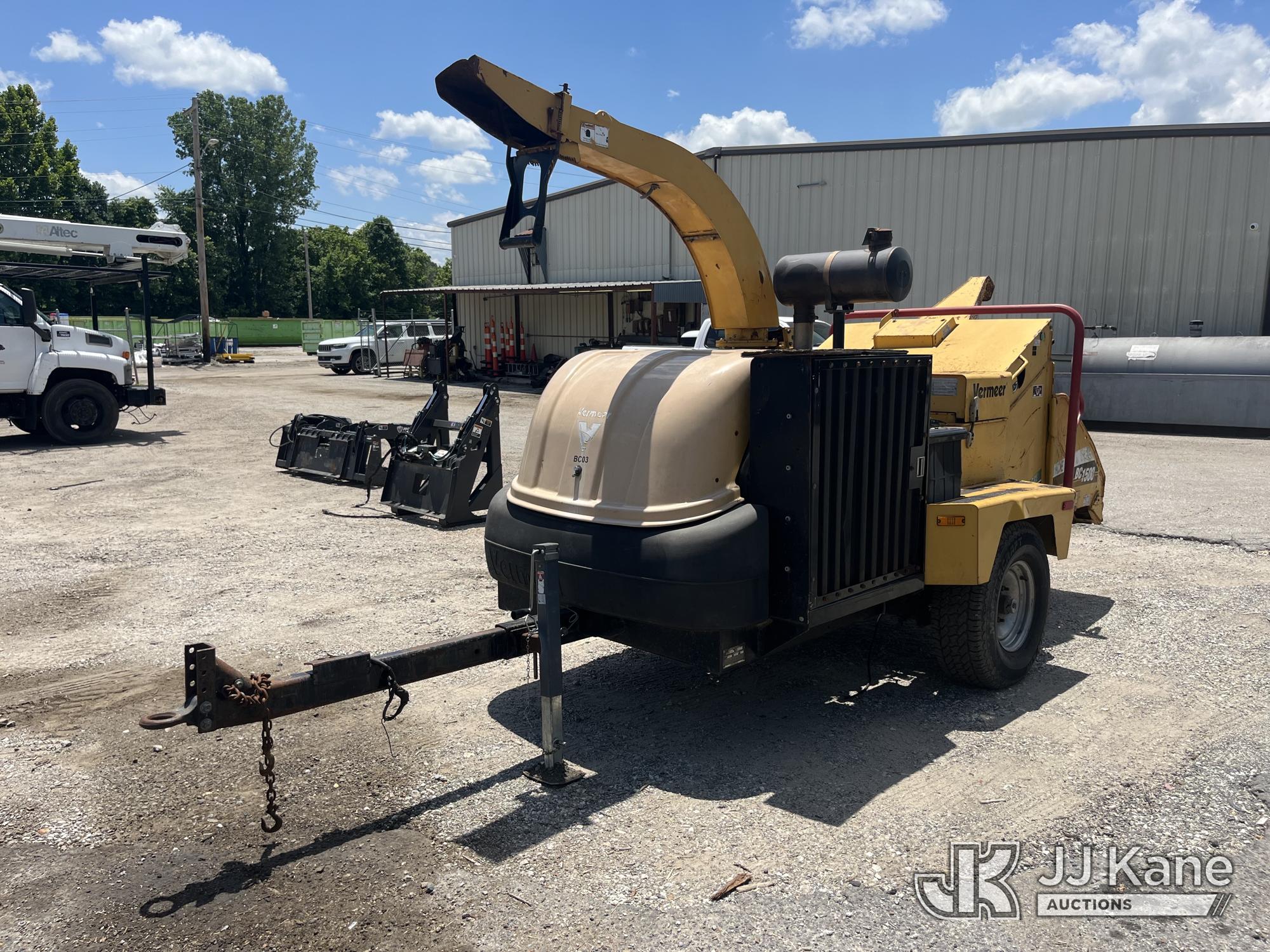 2008 Vermeer BC1500 Chipper (15in Drum)