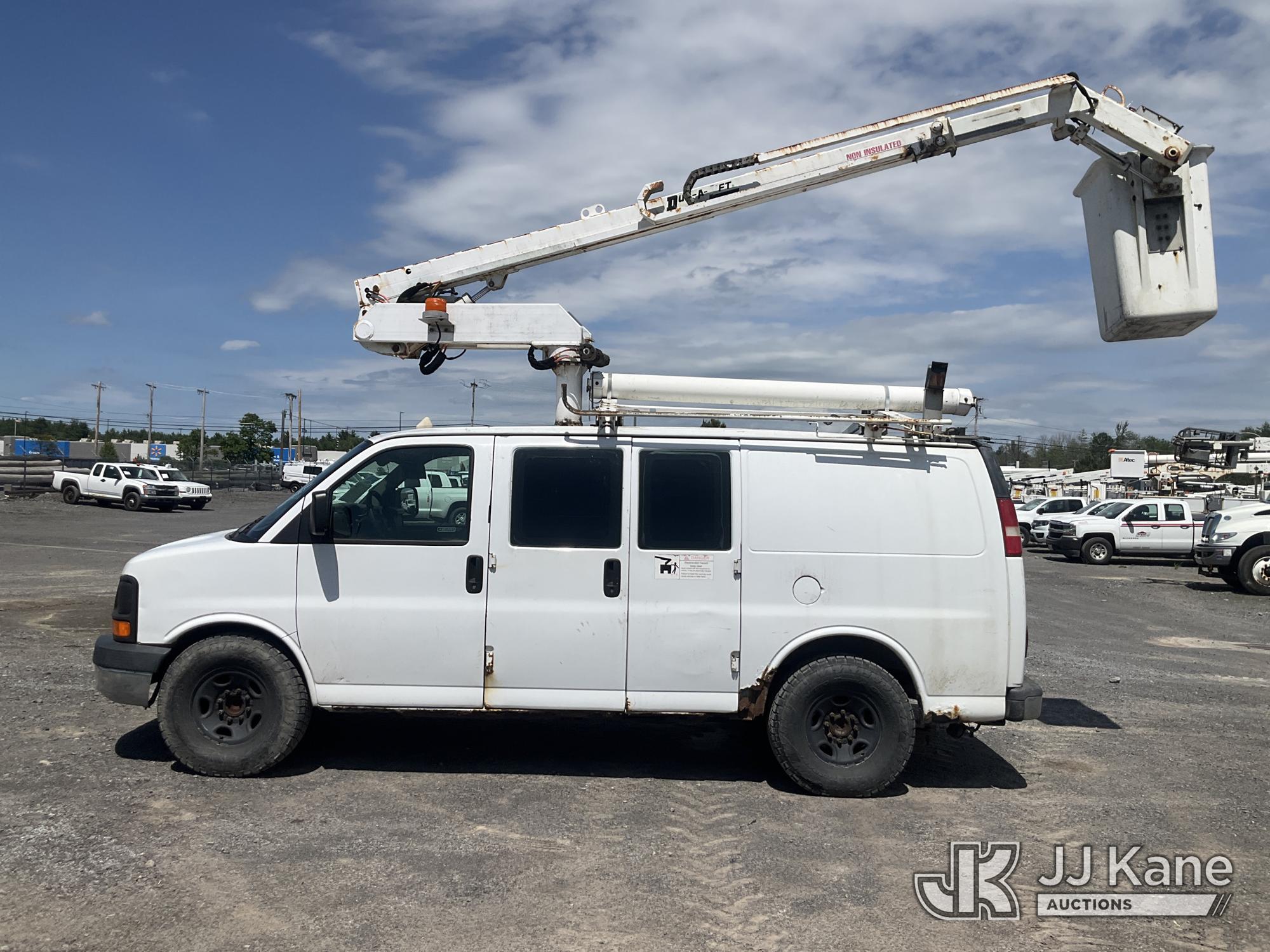 2007 Chevrolet EXPRESS G3500