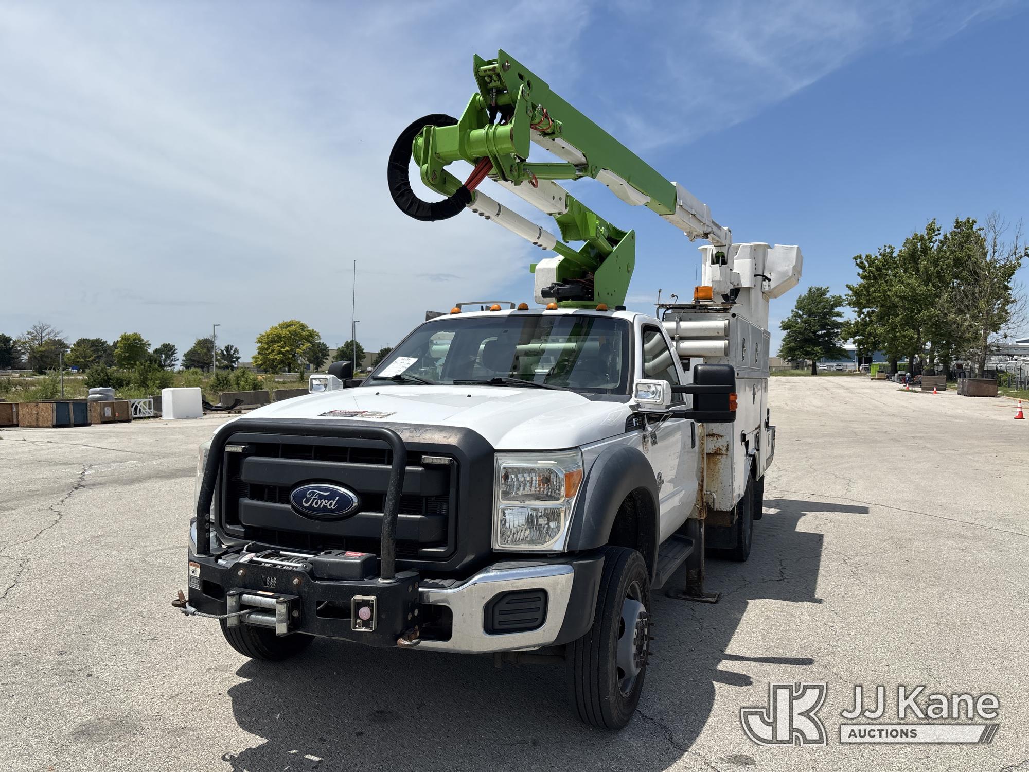 Photo of a 2016 Ford F-550
