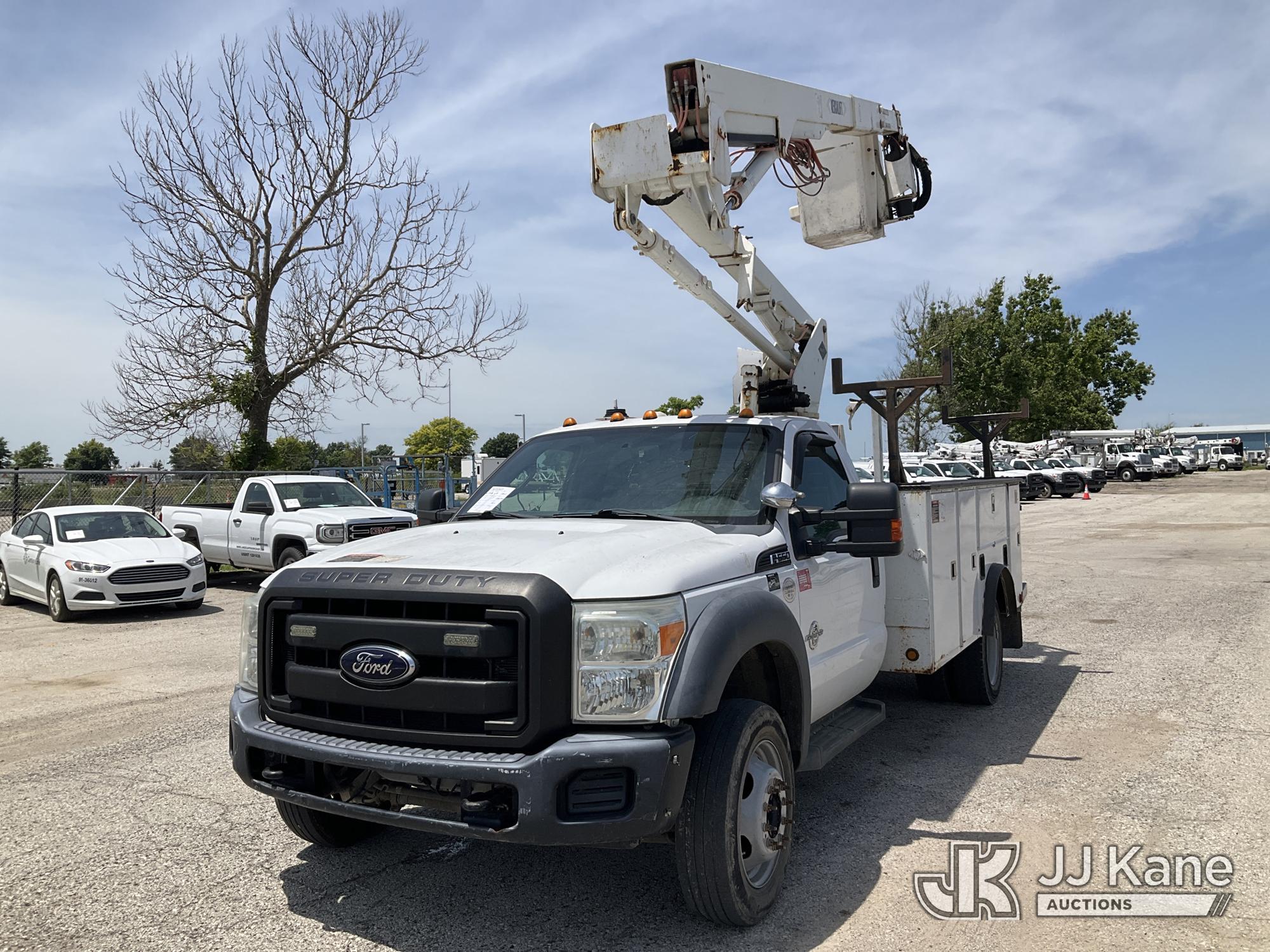 Photo of a 2012 Ford F-550