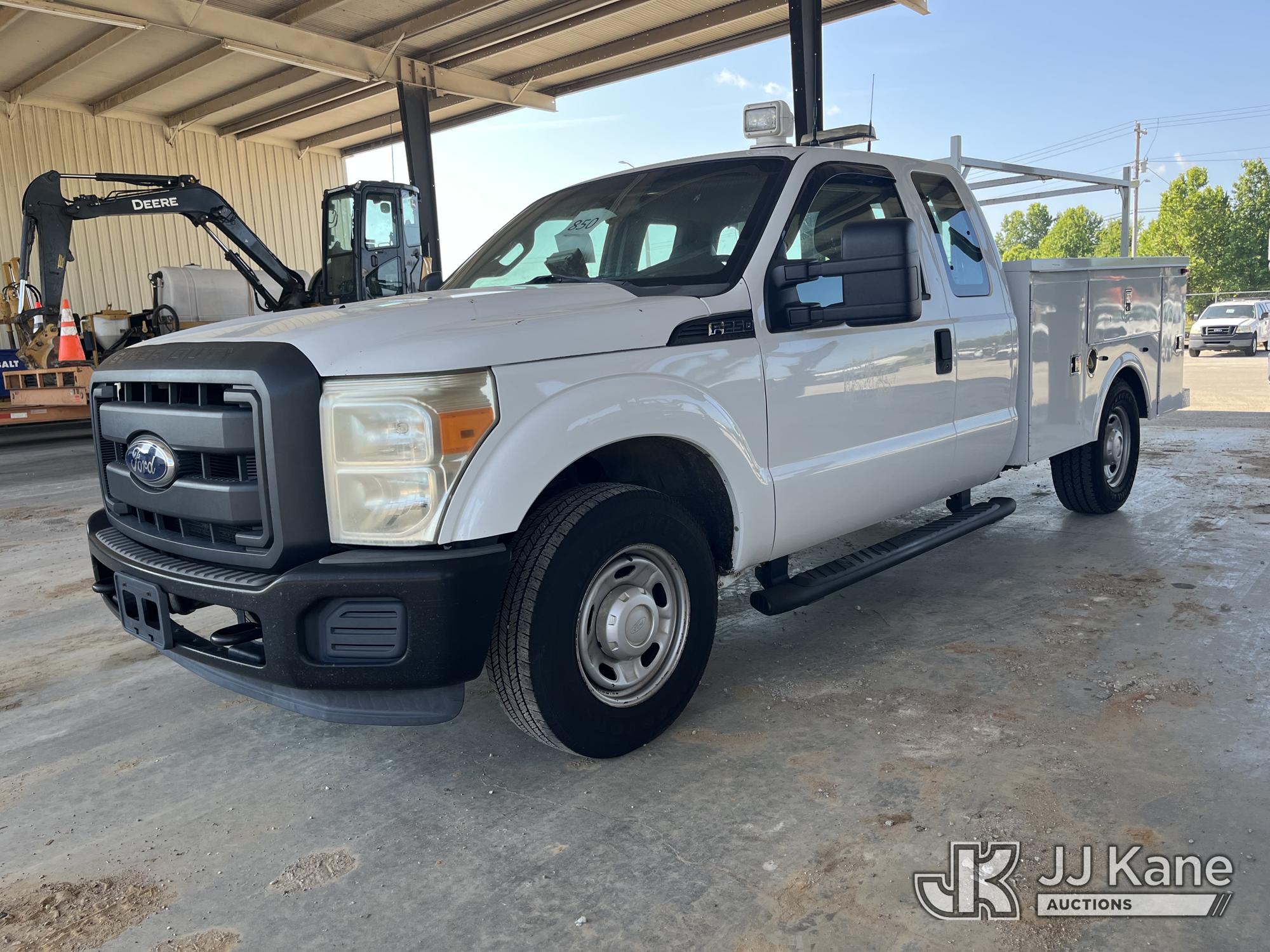 Photo of a 2011 Ford F-250 SD