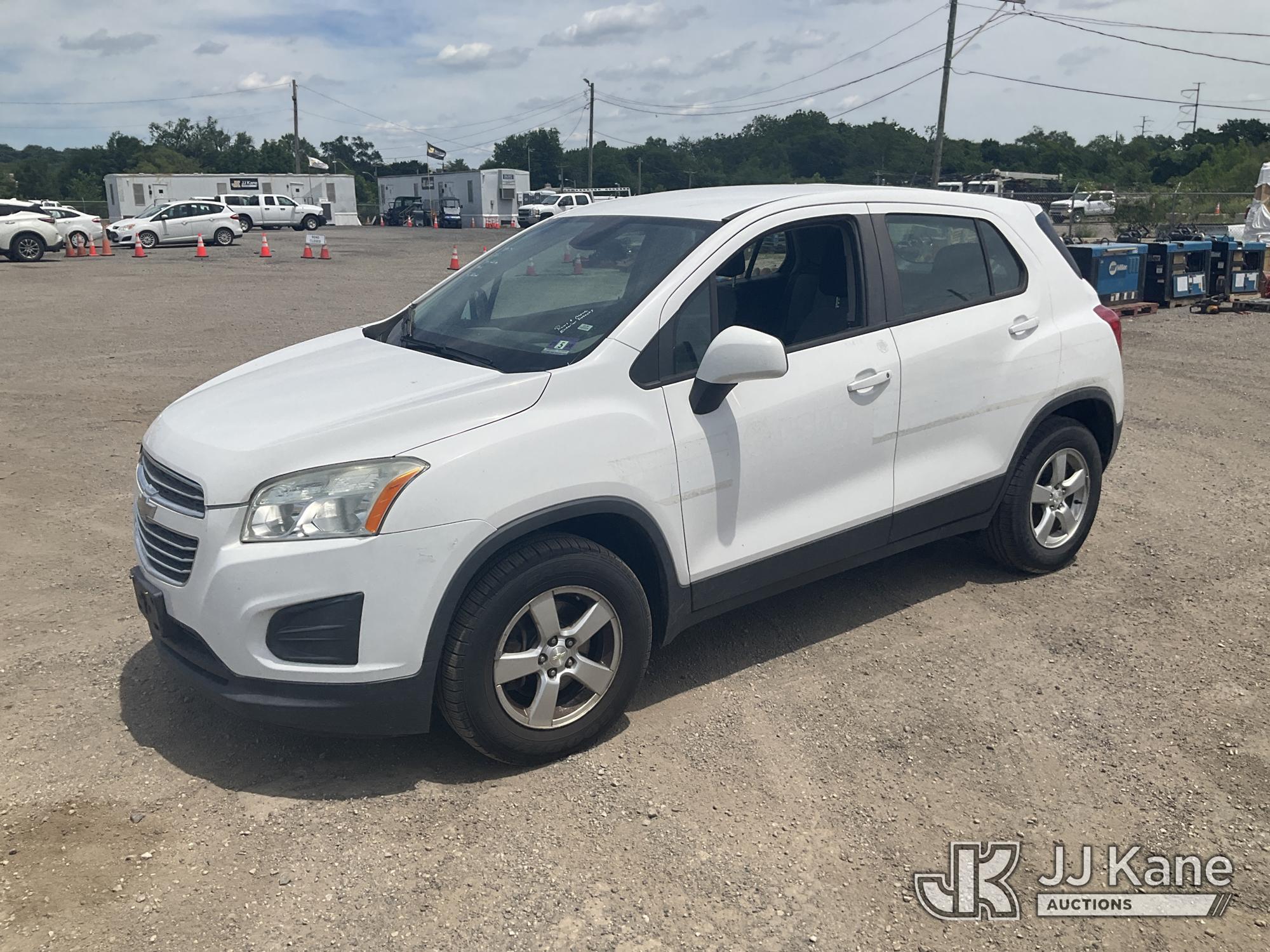 Photo of a 2016 Chevrolet Trax