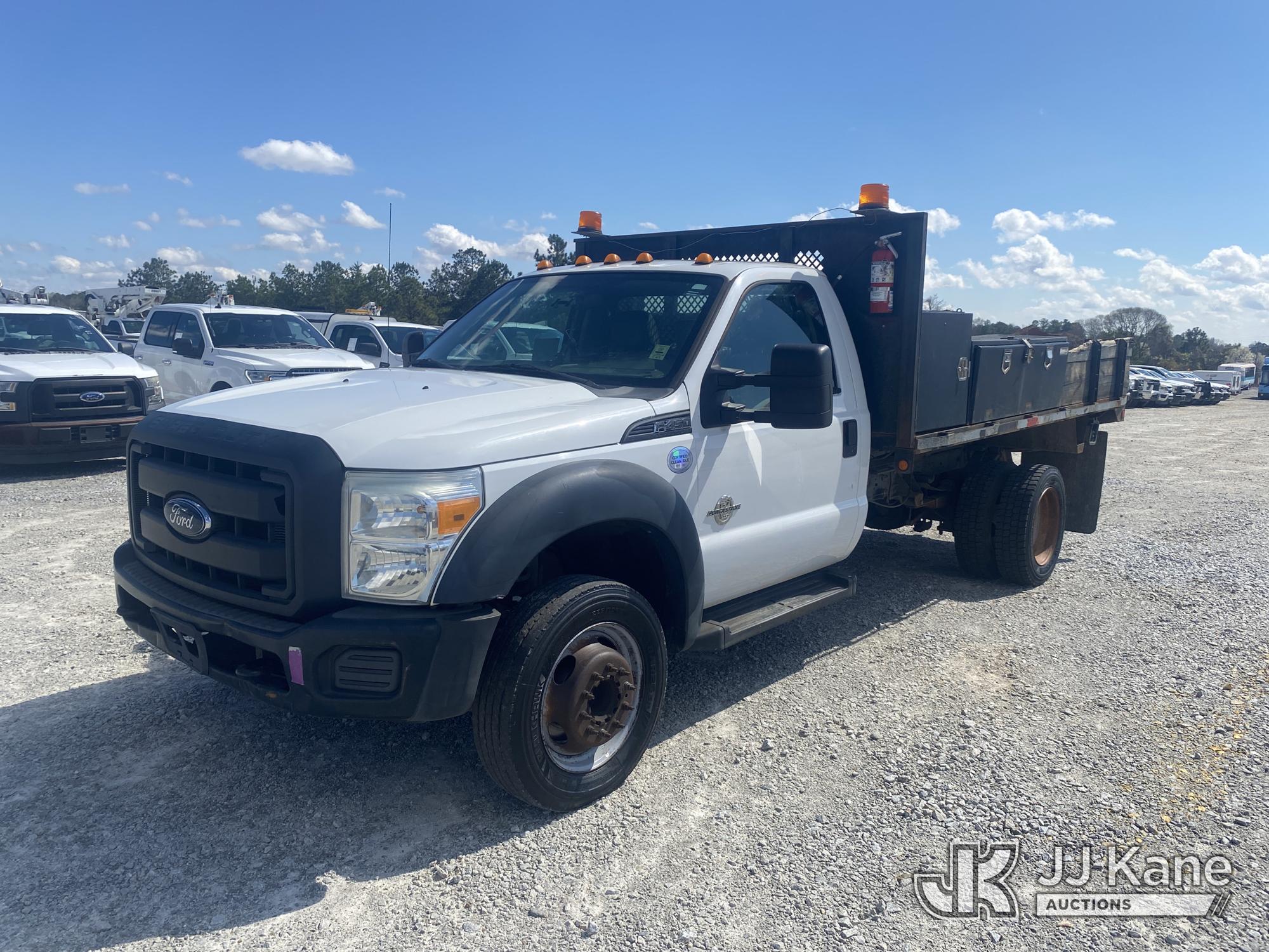 Photo of a 2014 Ford F-450 SD
