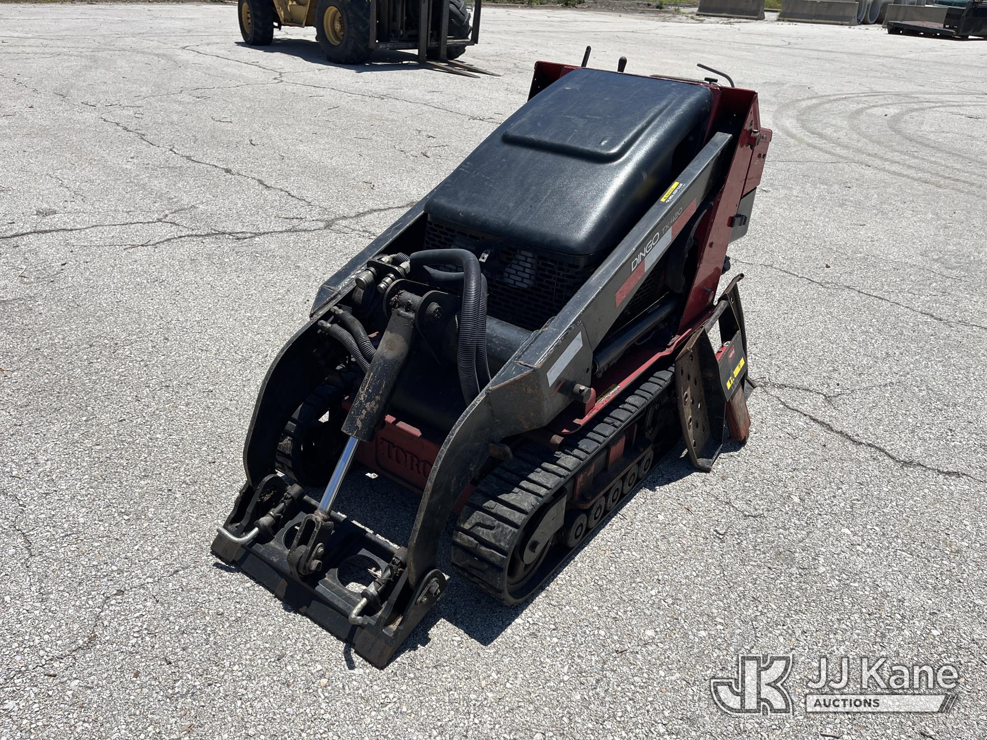 Photo of a  Toro Dingo TX420