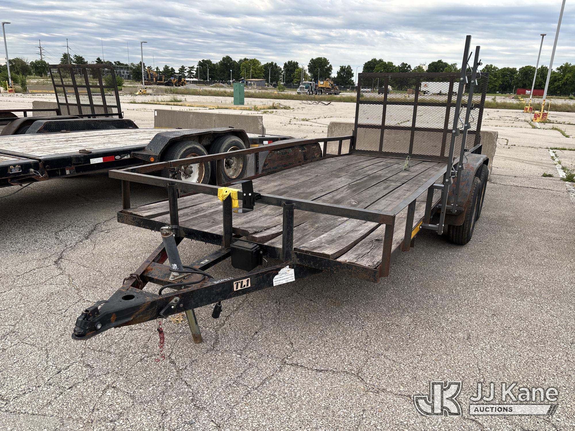 2006 MPV Hunter T/A Tagalong Equipment Trailer