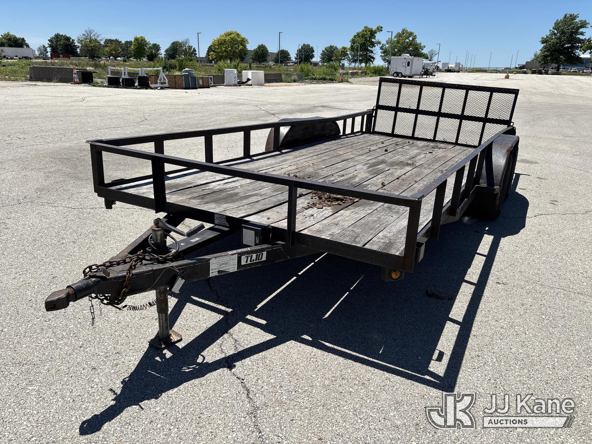 2017 Horse Creek Manufacturing Unknown Tagalong Utiliy Trailer