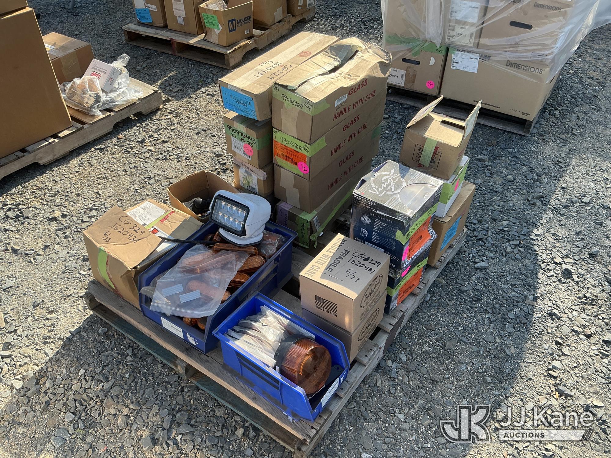 Miscellaneous Spotlights & Marker Lights (New/Unused) NOTE: This unit is being sold AS IS/WHERE IS via Timed Auction and is located in China Grove