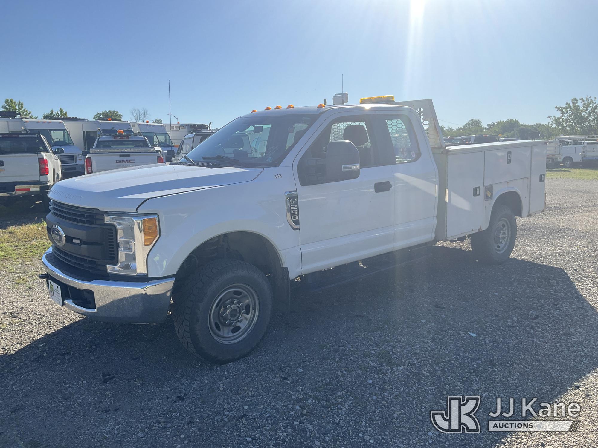 Photo of a 2017 Ford F250 4x4