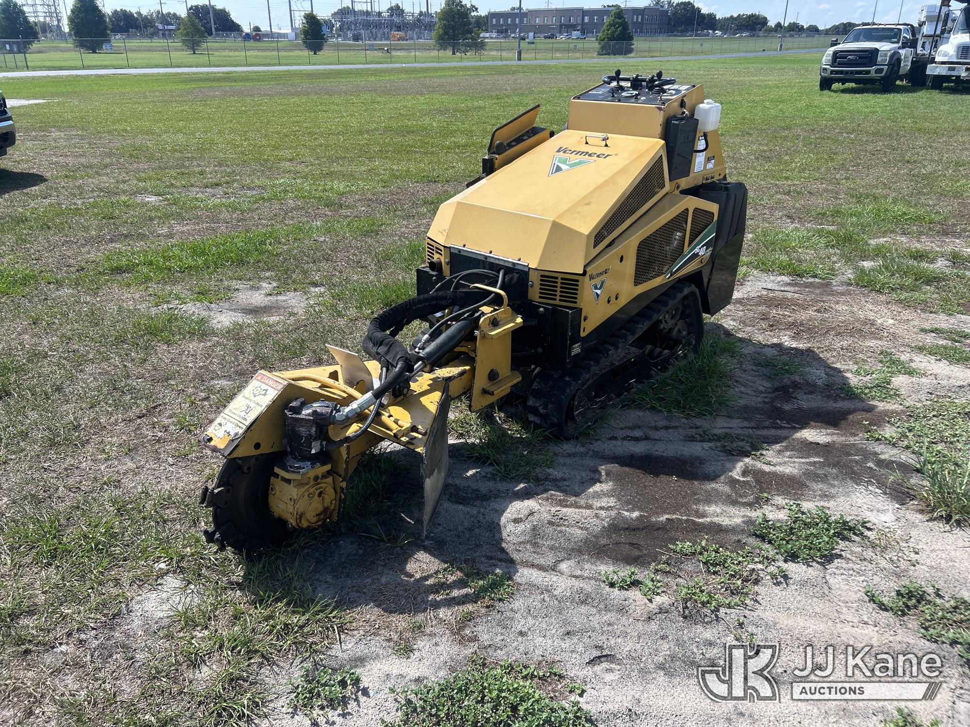 Photo of a 2018 Vermeer SC40TX