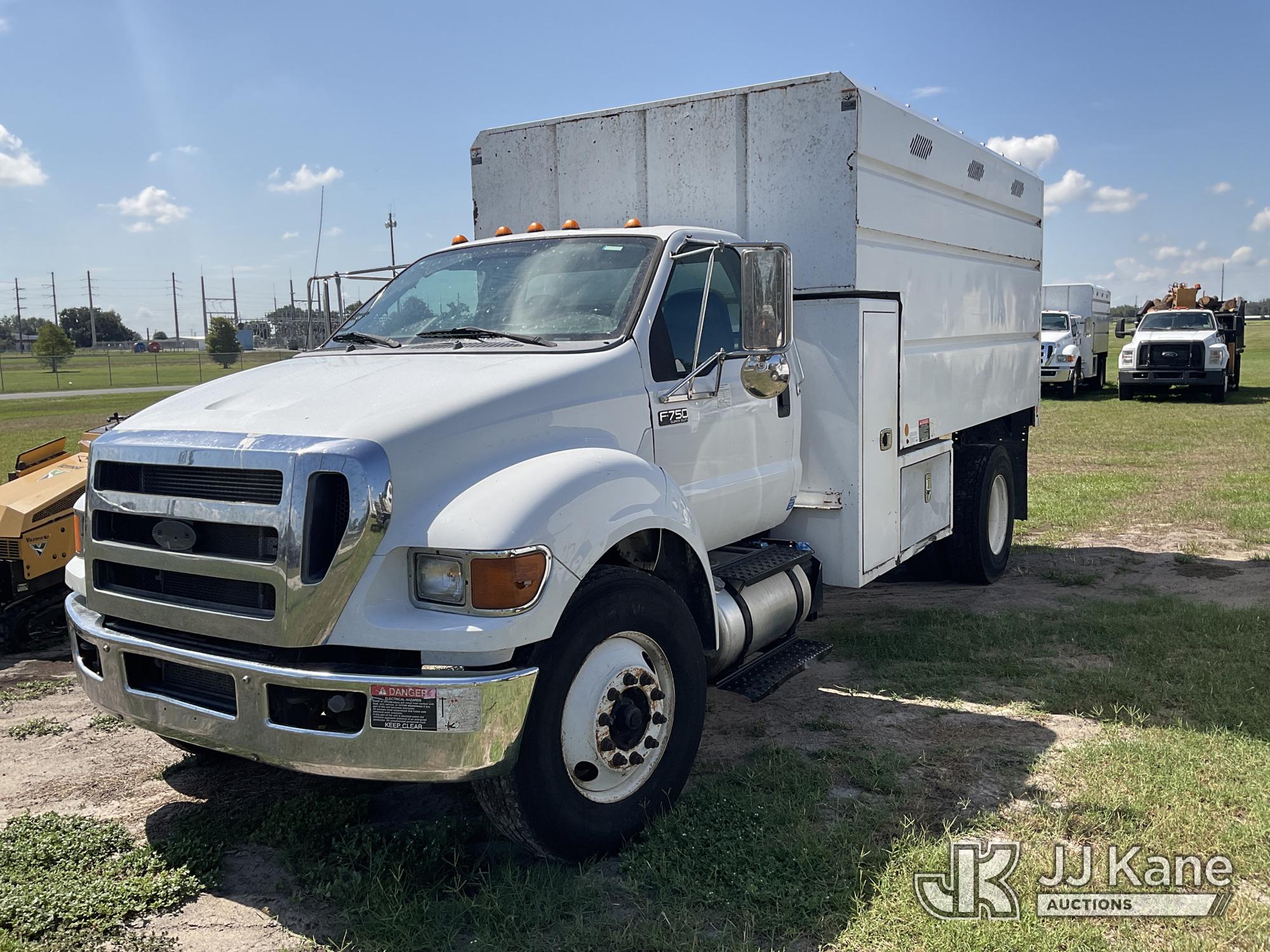Photo of a 2015 Ford F-750