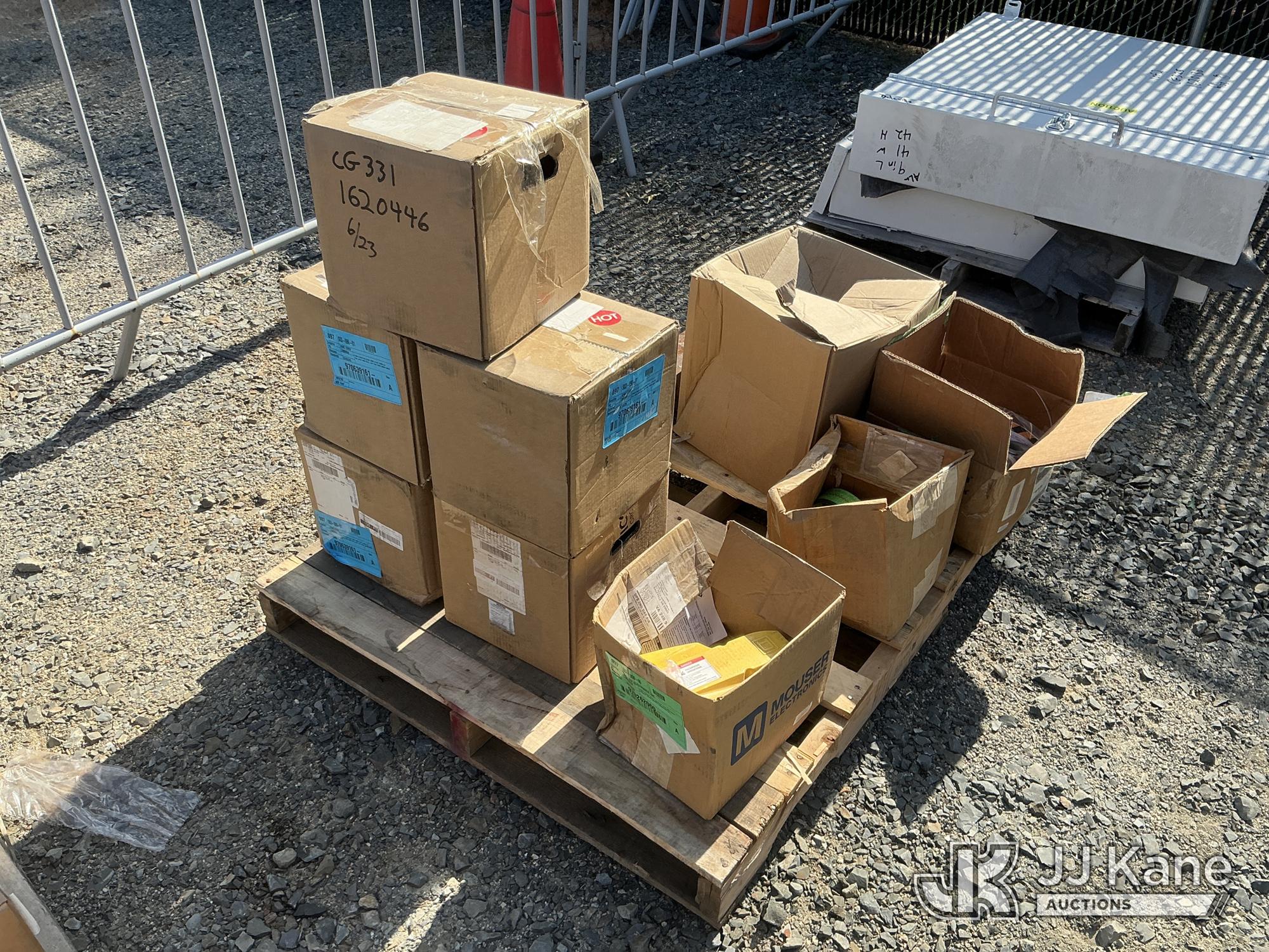 Miscellaneous Hooks & Wire (New/Unused) NOTE: This unit is being sold AS IS/WHERE IS via Timed Auction and is located in China Grove