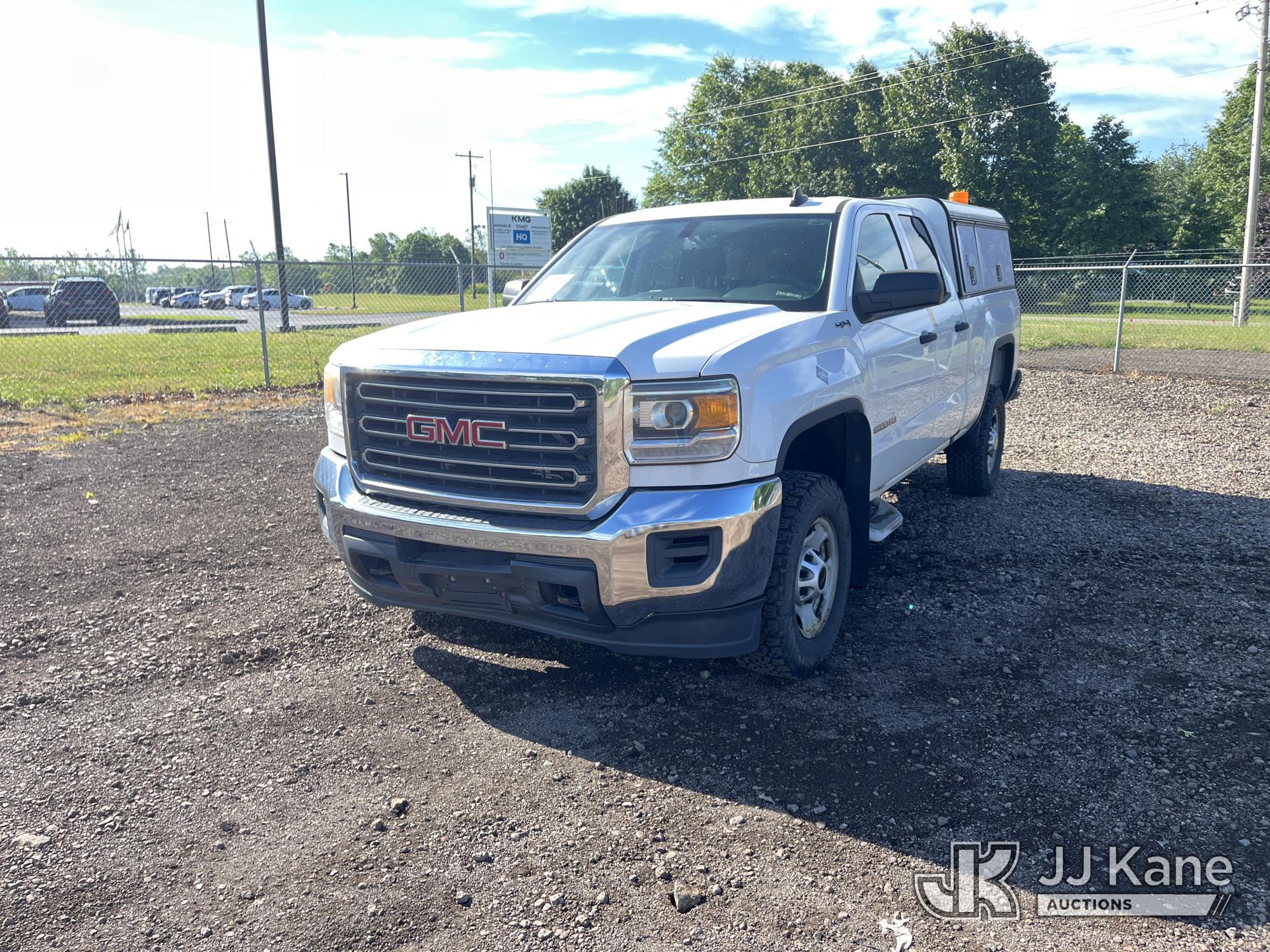 2016 GMC Sierra 2500 HD 4x4