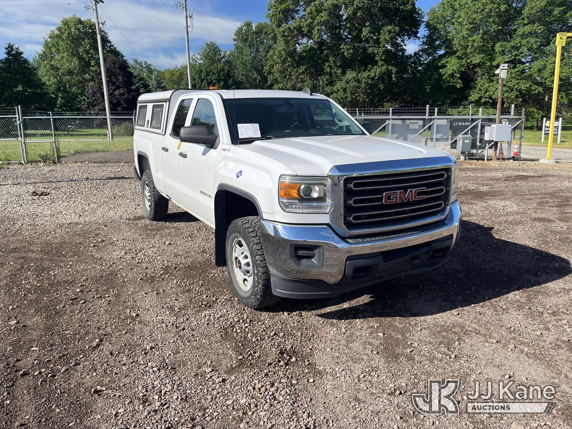 2016 GMC Sierra 2500 HD 4x4