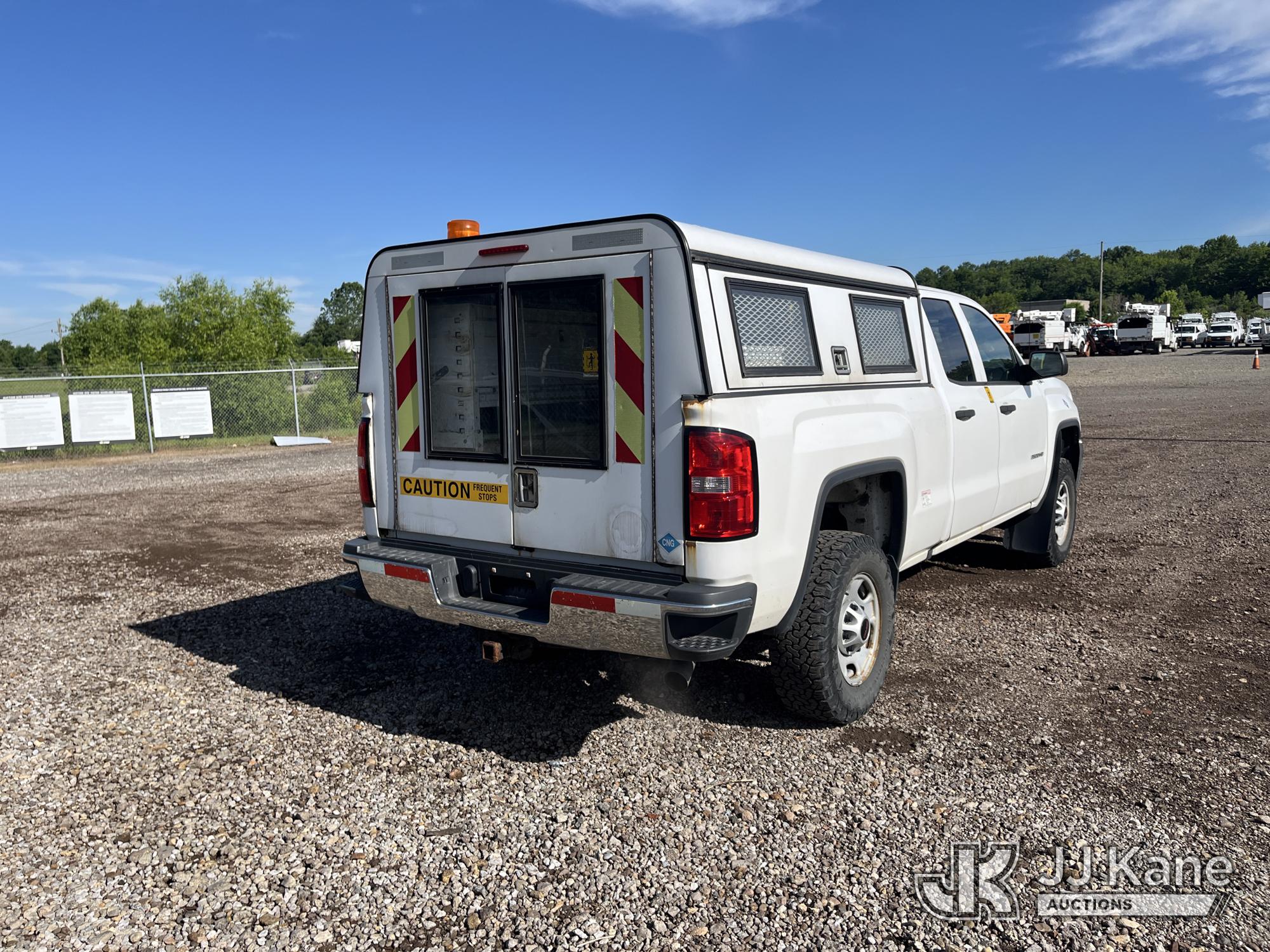 2016 GMC Sierra 2500 HD 4x4