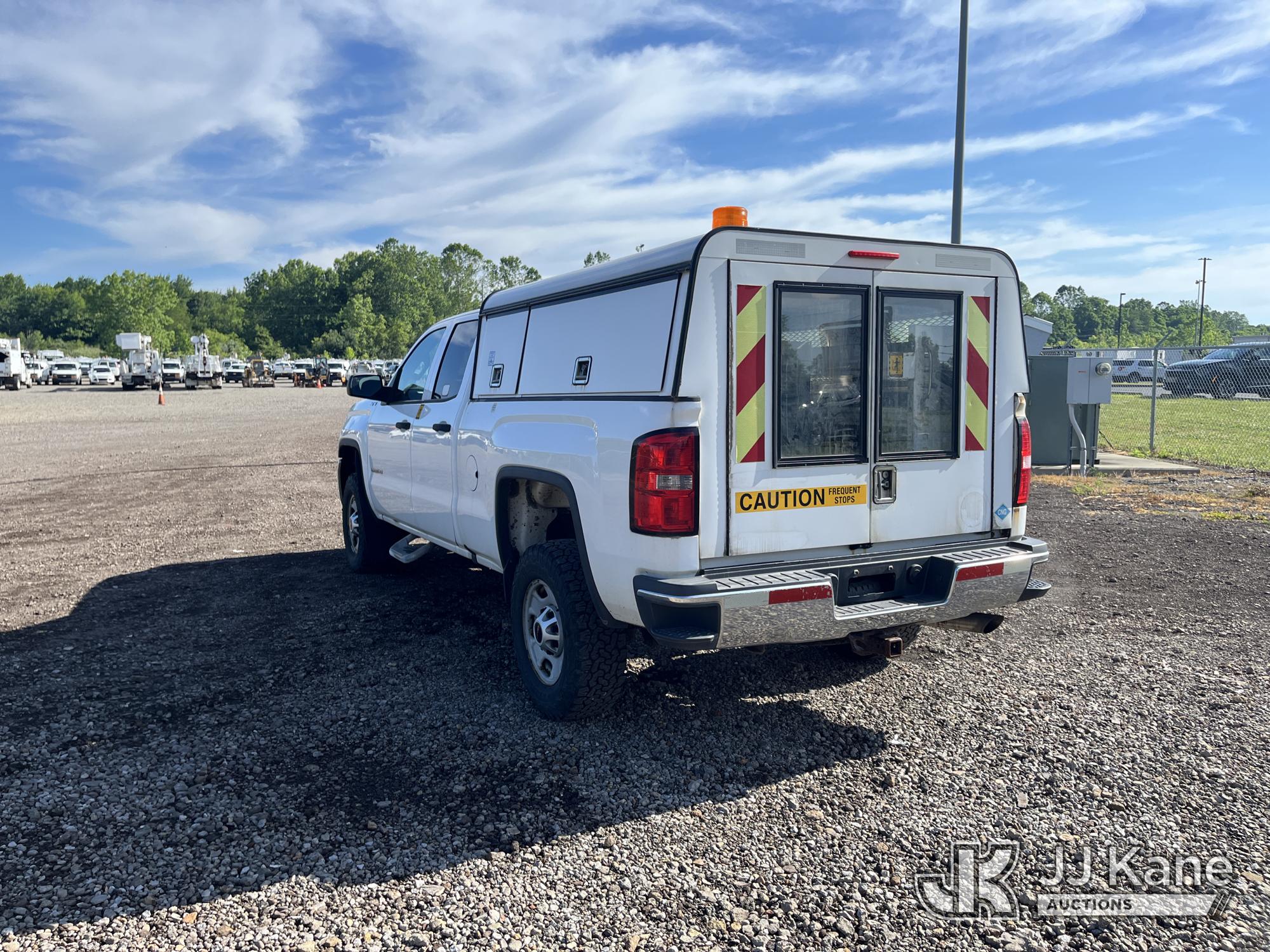 2016 GMC Sierra 2500 HD 4x4