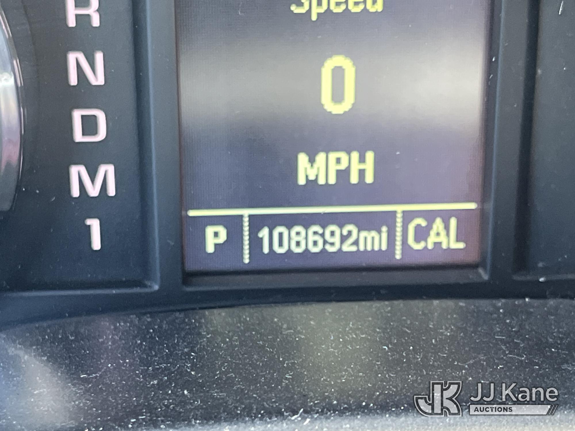 2016 GMC Sierra 2500 HD 4x4