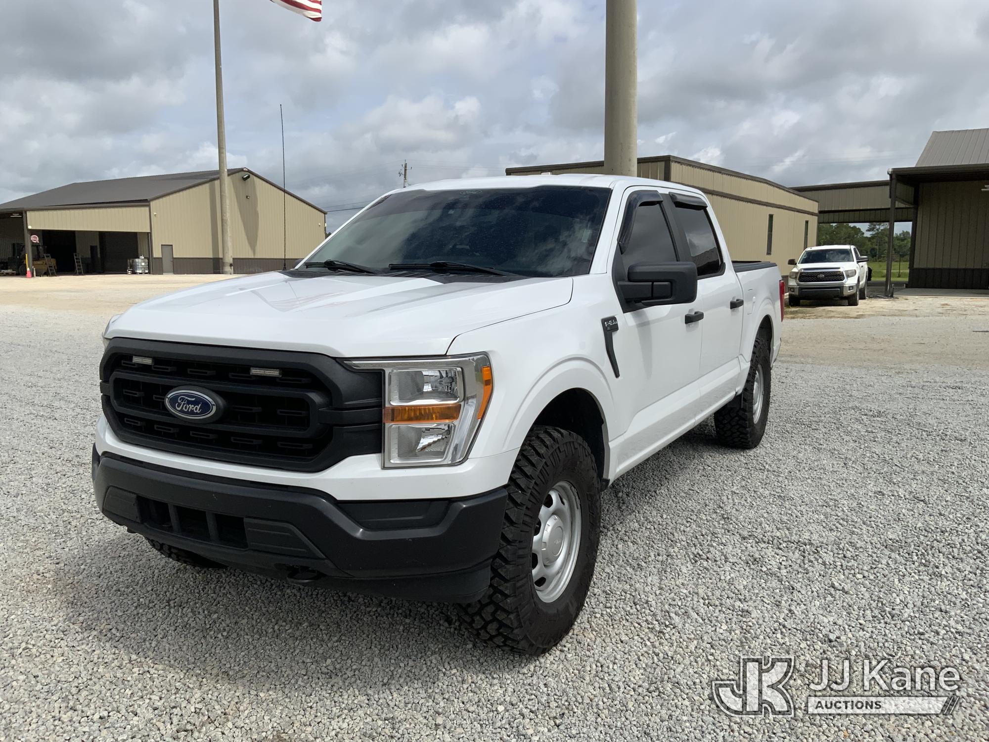 2021 Ford F150 4x4 Crew-Cab Pickup Truck
