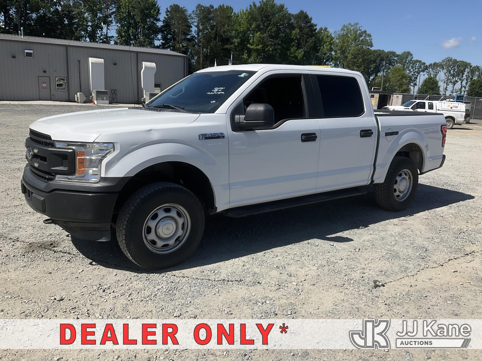 Photo of a 2018 Ford F150 4x4