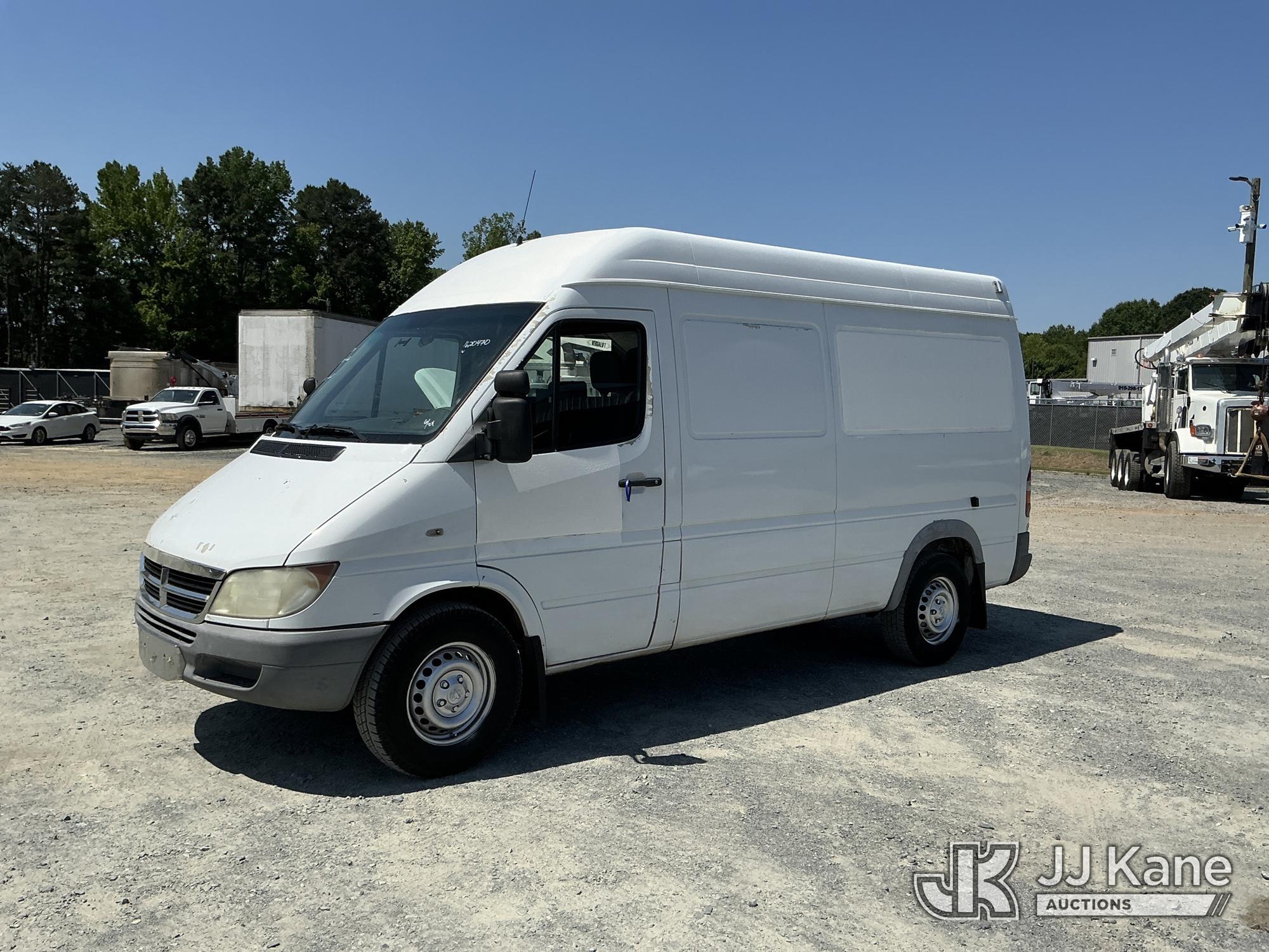 Photo of a 2006 Dodge Sprinter Van