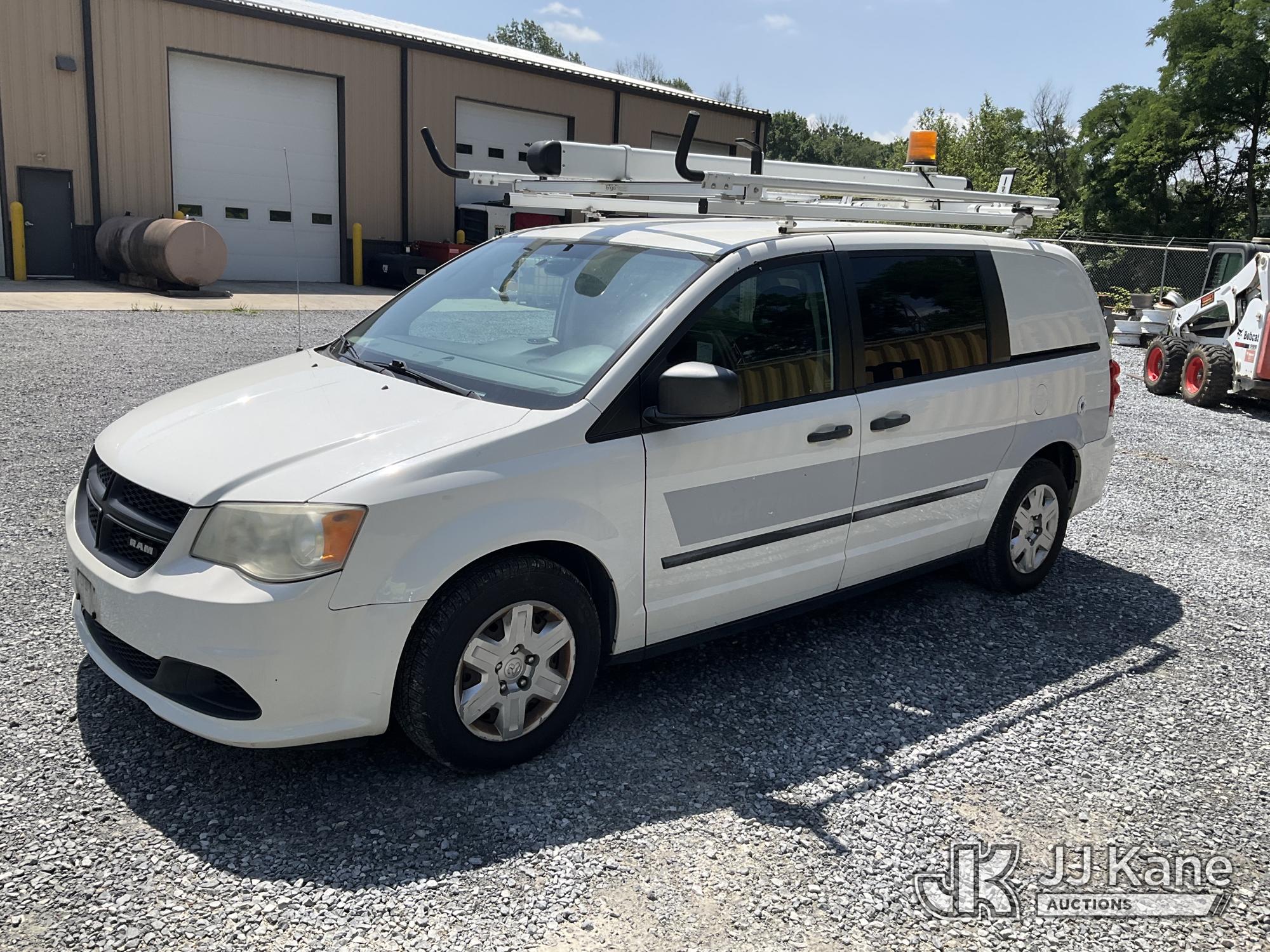 2013 RAM Cargo Van Mini Cargo Van