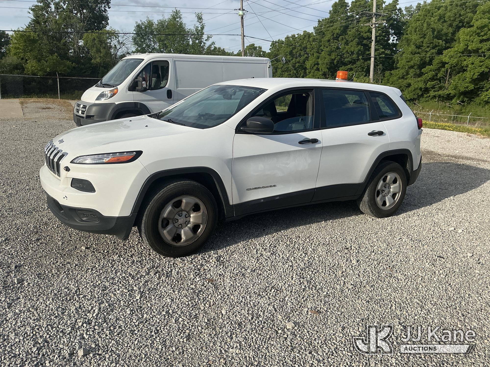 Photo of a 2015 Jeep Cherokee