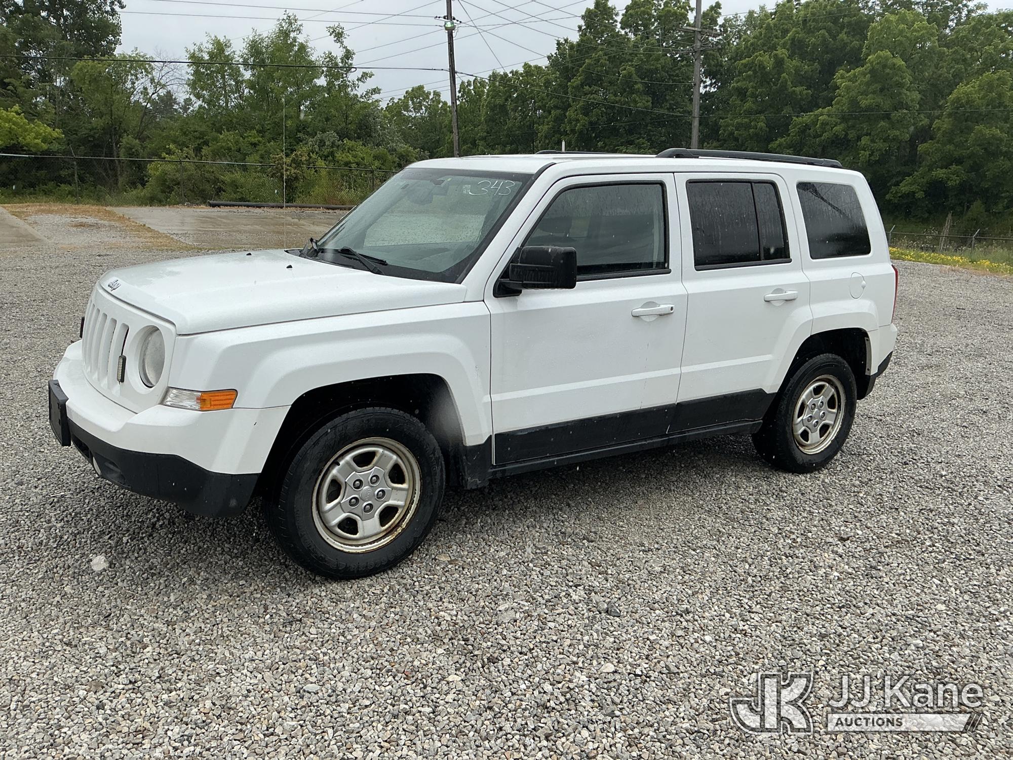 Photo of a 2014 Jeep Patriot 4x4