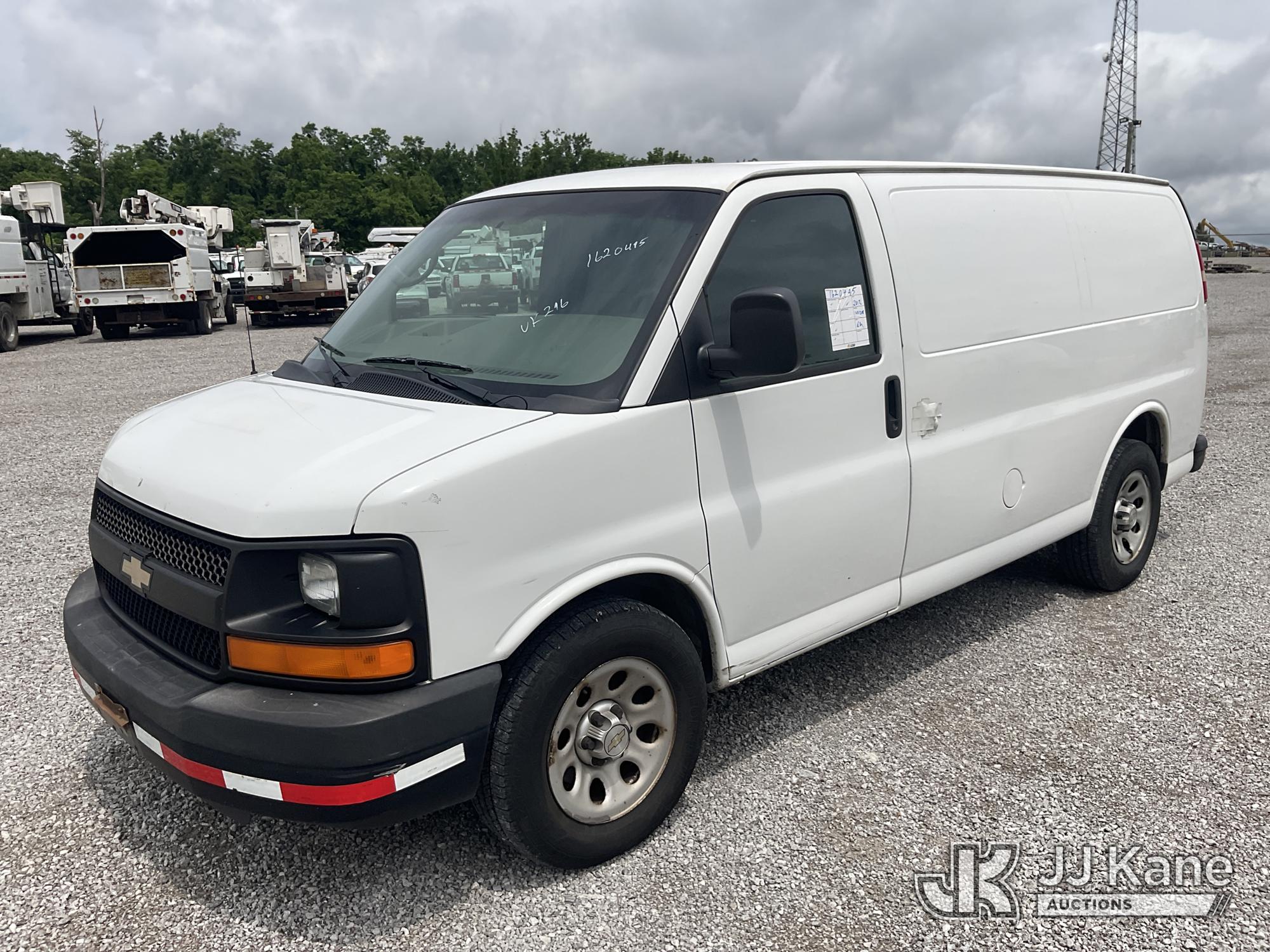 Photo of a 2012 Chevrolet Express G1500