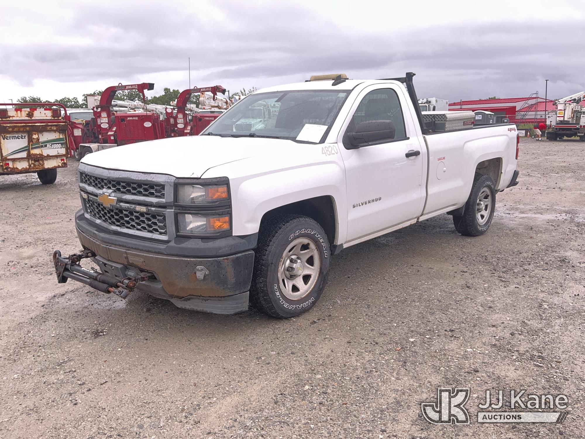 2015 Chevrolet Silverado 1500 Pickup Truck