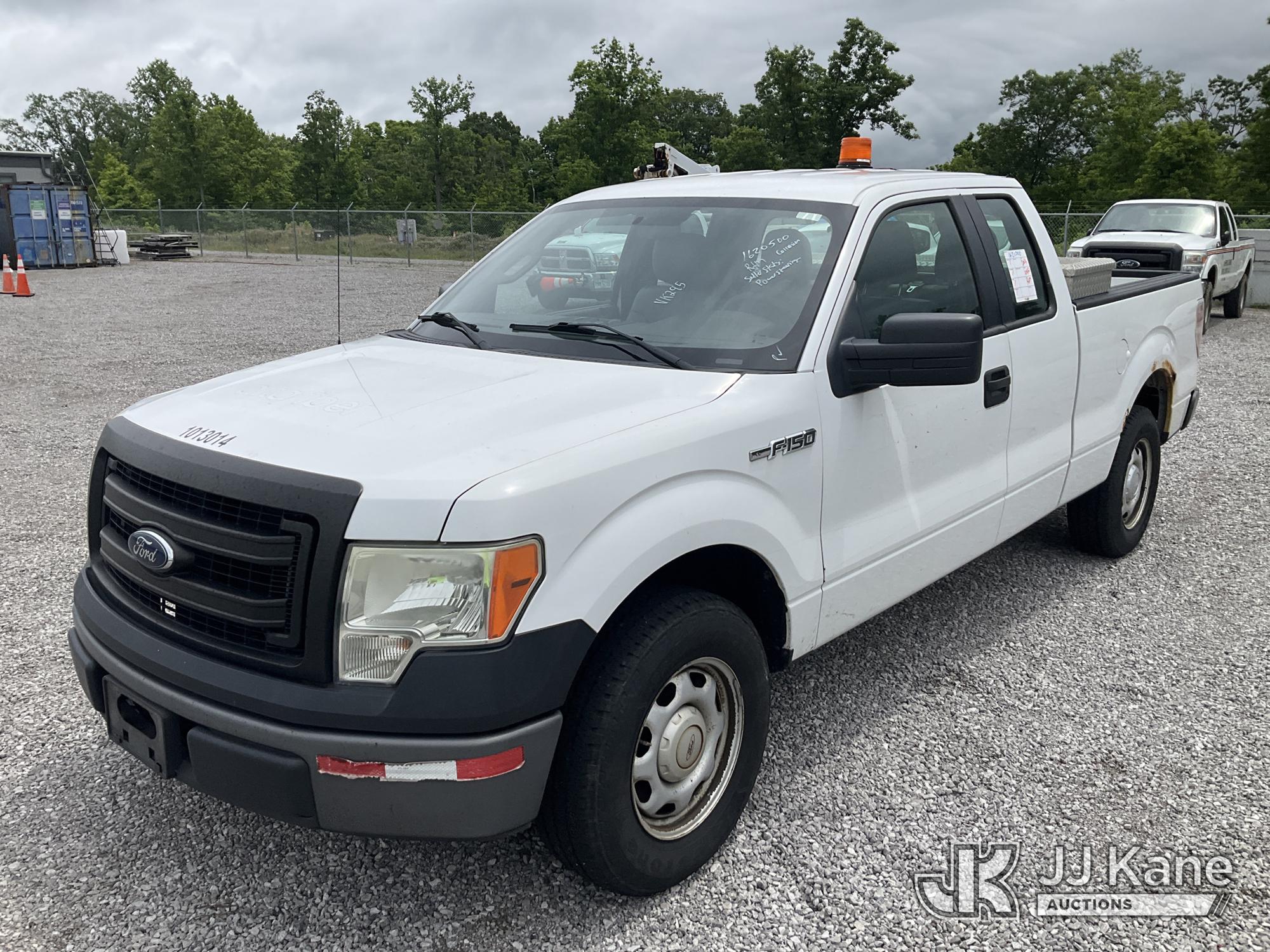 Photo of a 2013 Ford F-150