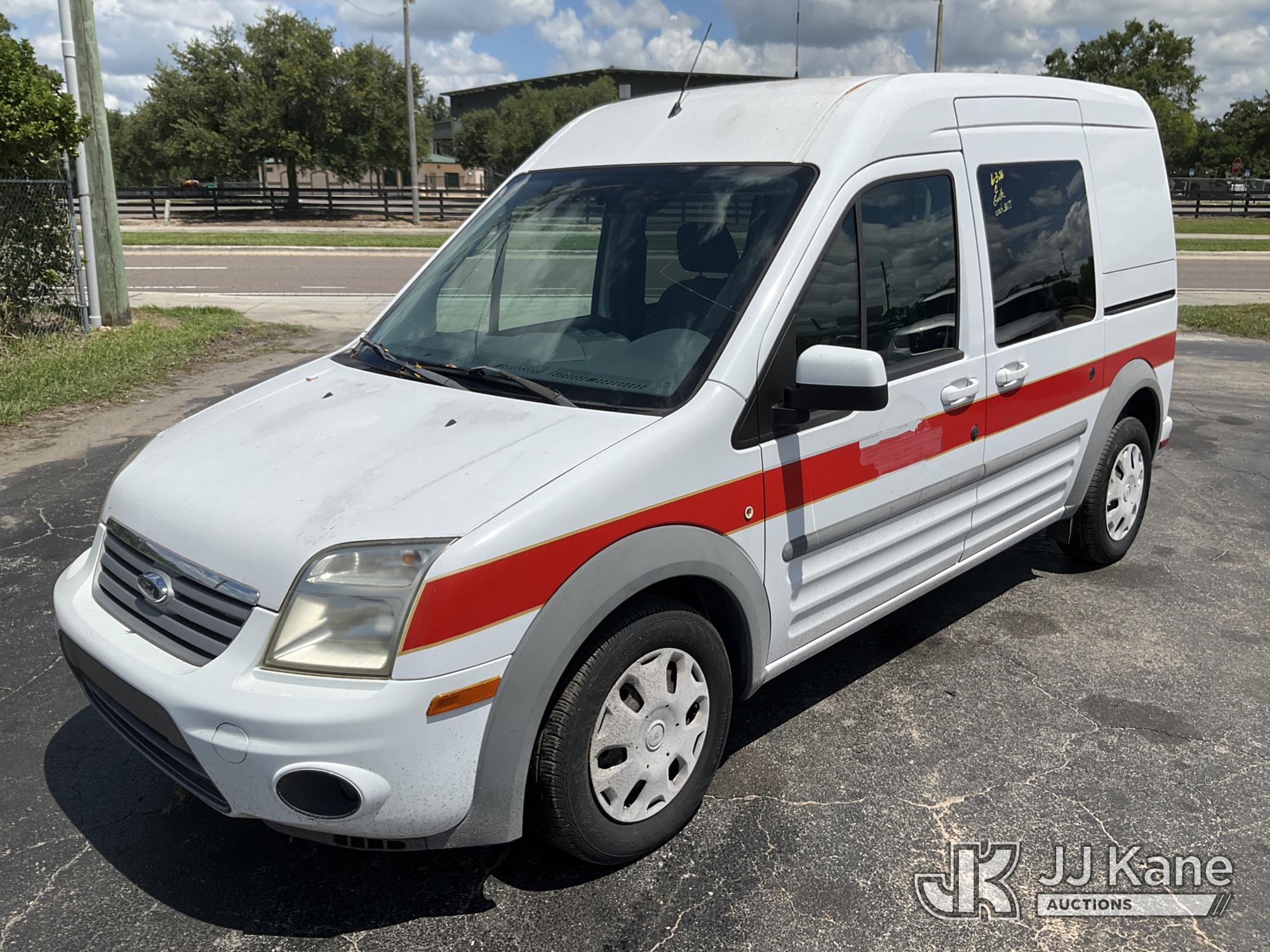 Photo of a 2011 Ford Transit Connect
