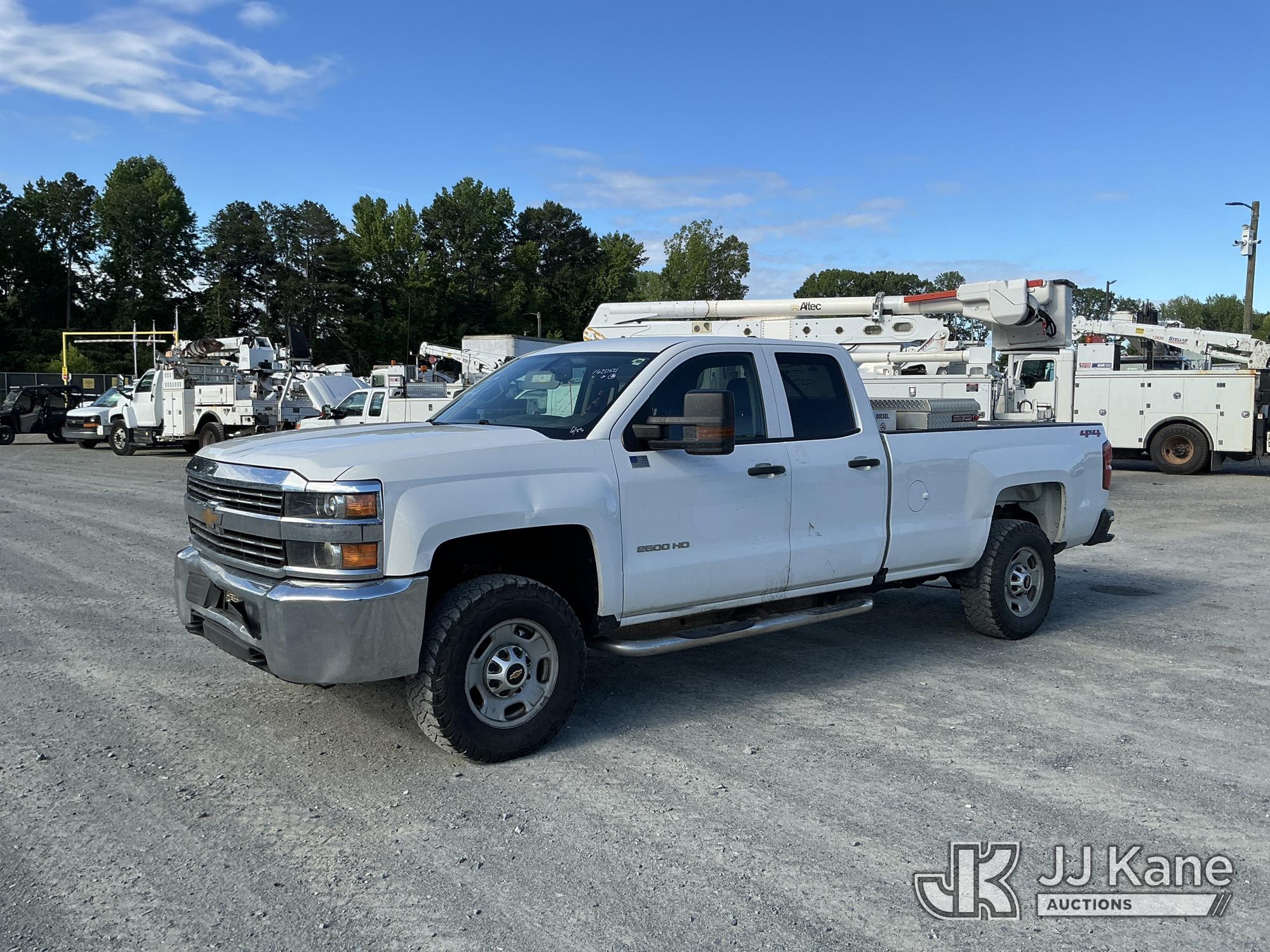 Photo of a 2019 Chevrolet Silverado 2500HD