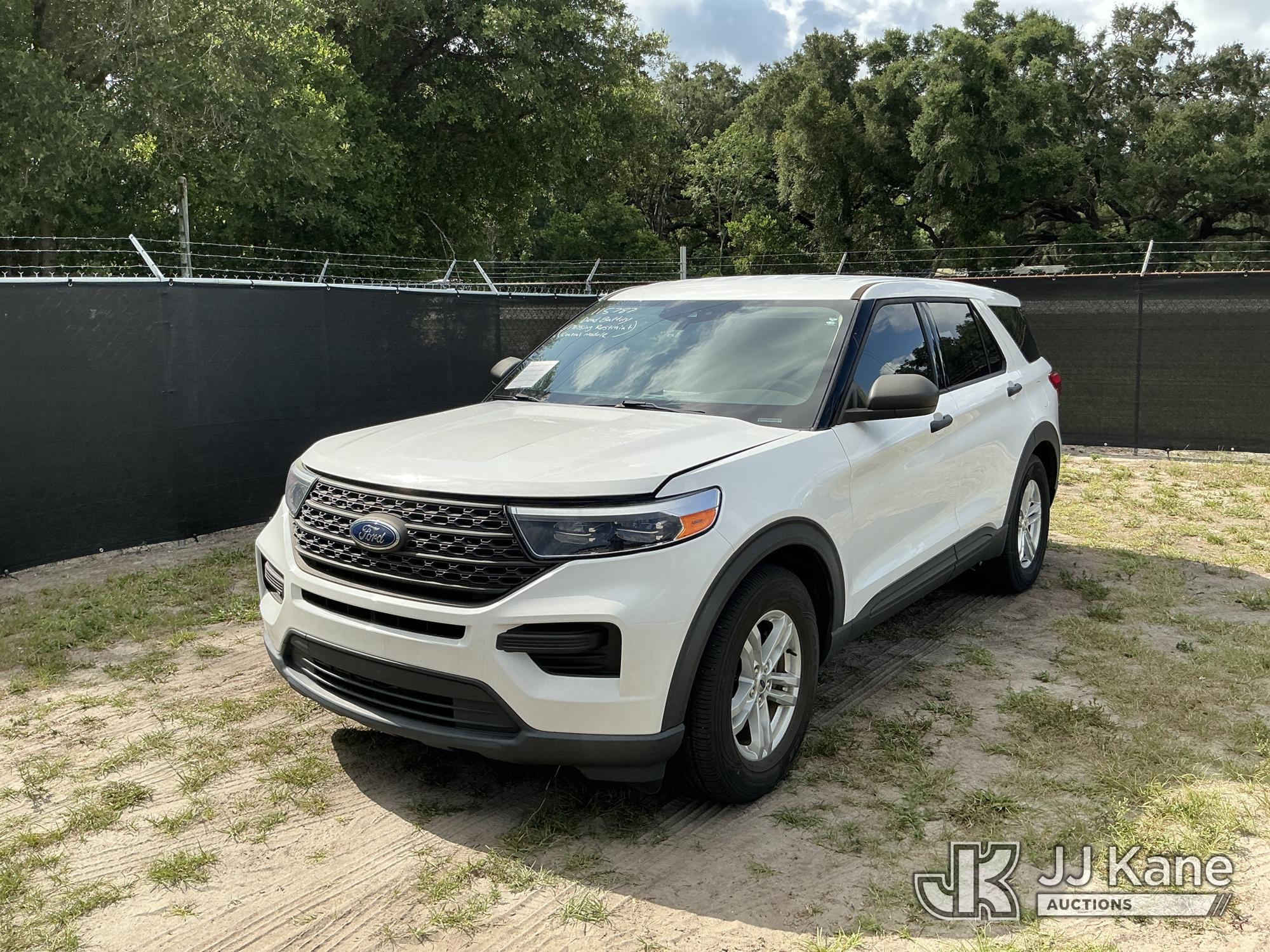 2022 Ford Explorer
