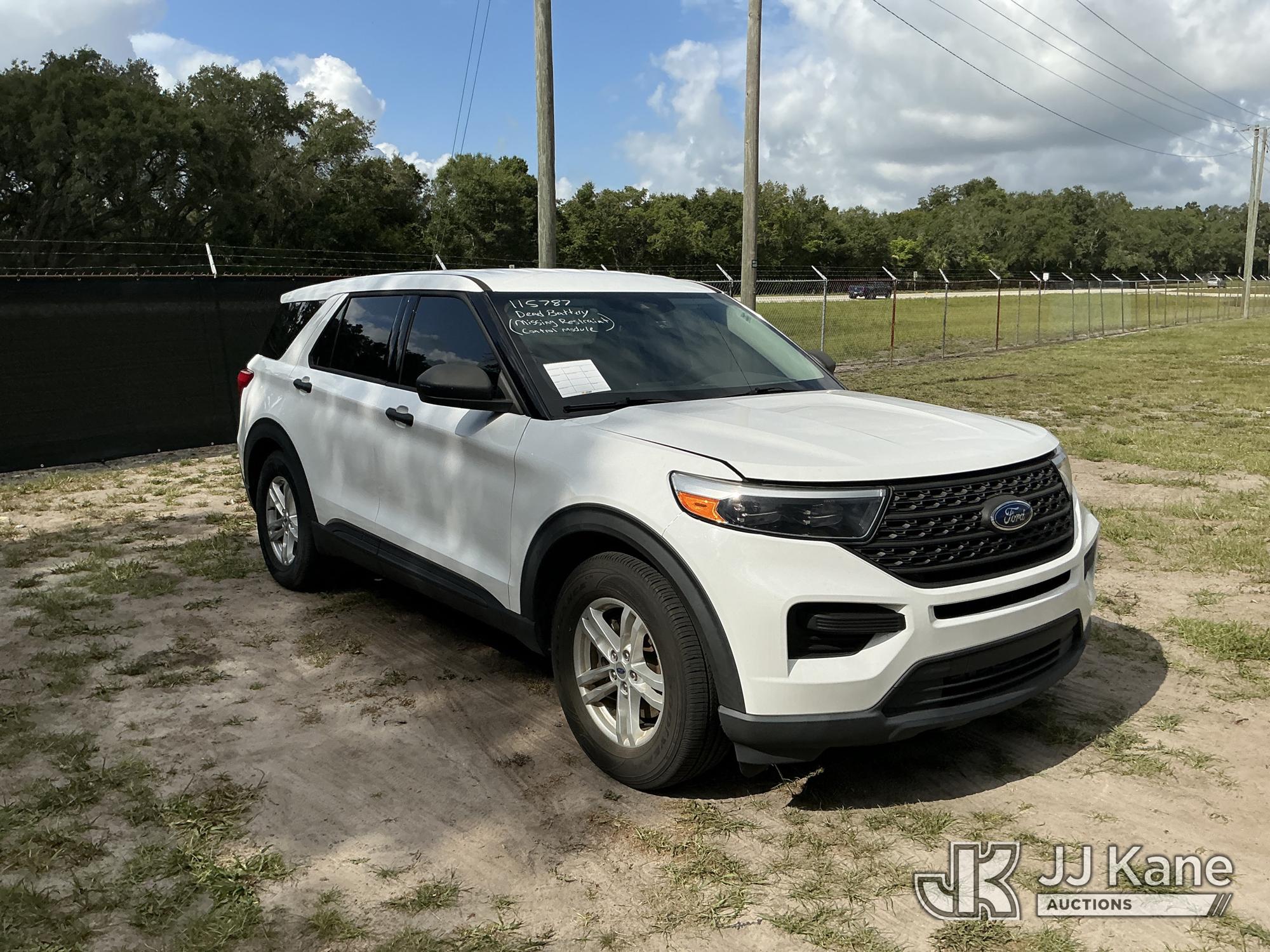 2022 Ford Explorer