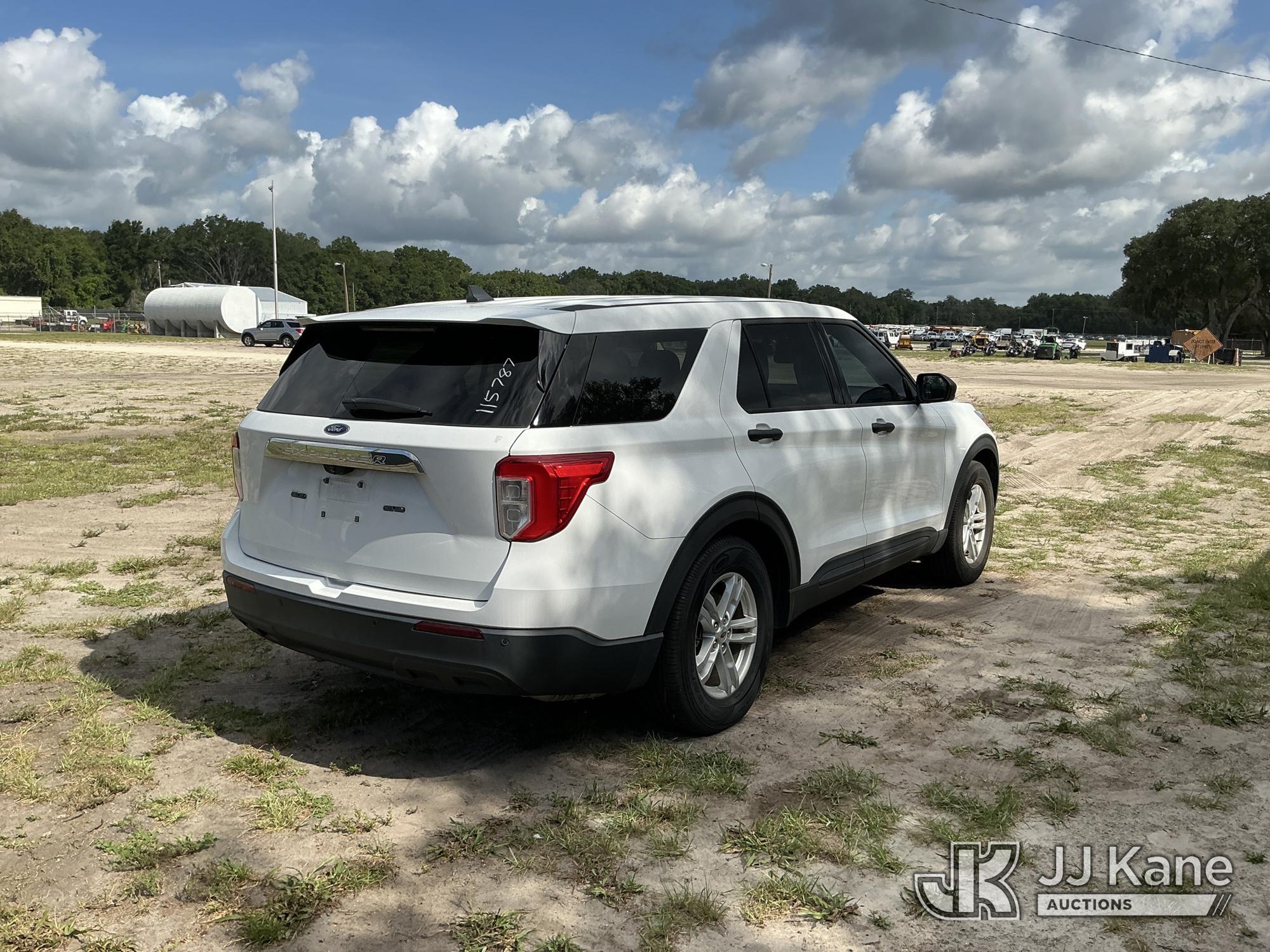 2022 Ford Explorer