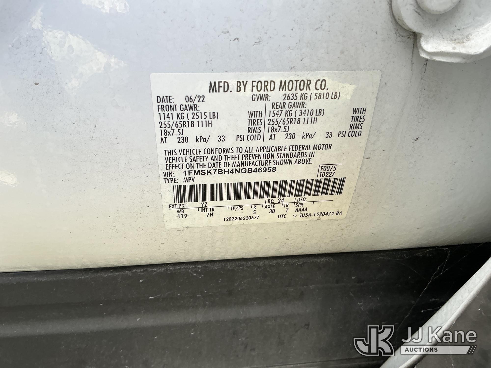 2022 Ford Explorer