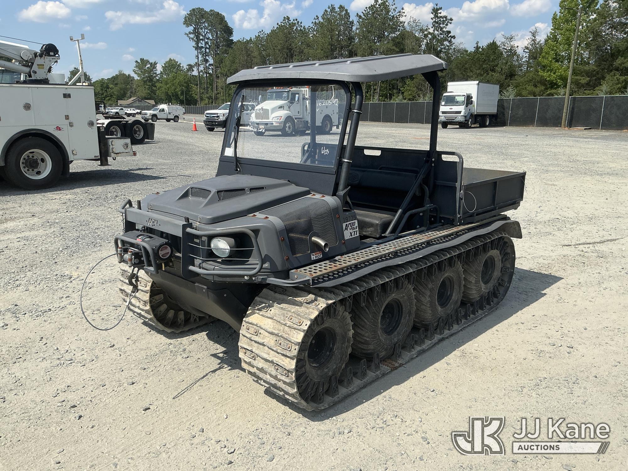 2016 Argo 8x8 XTI Amphibious All-Terrain Vehicle