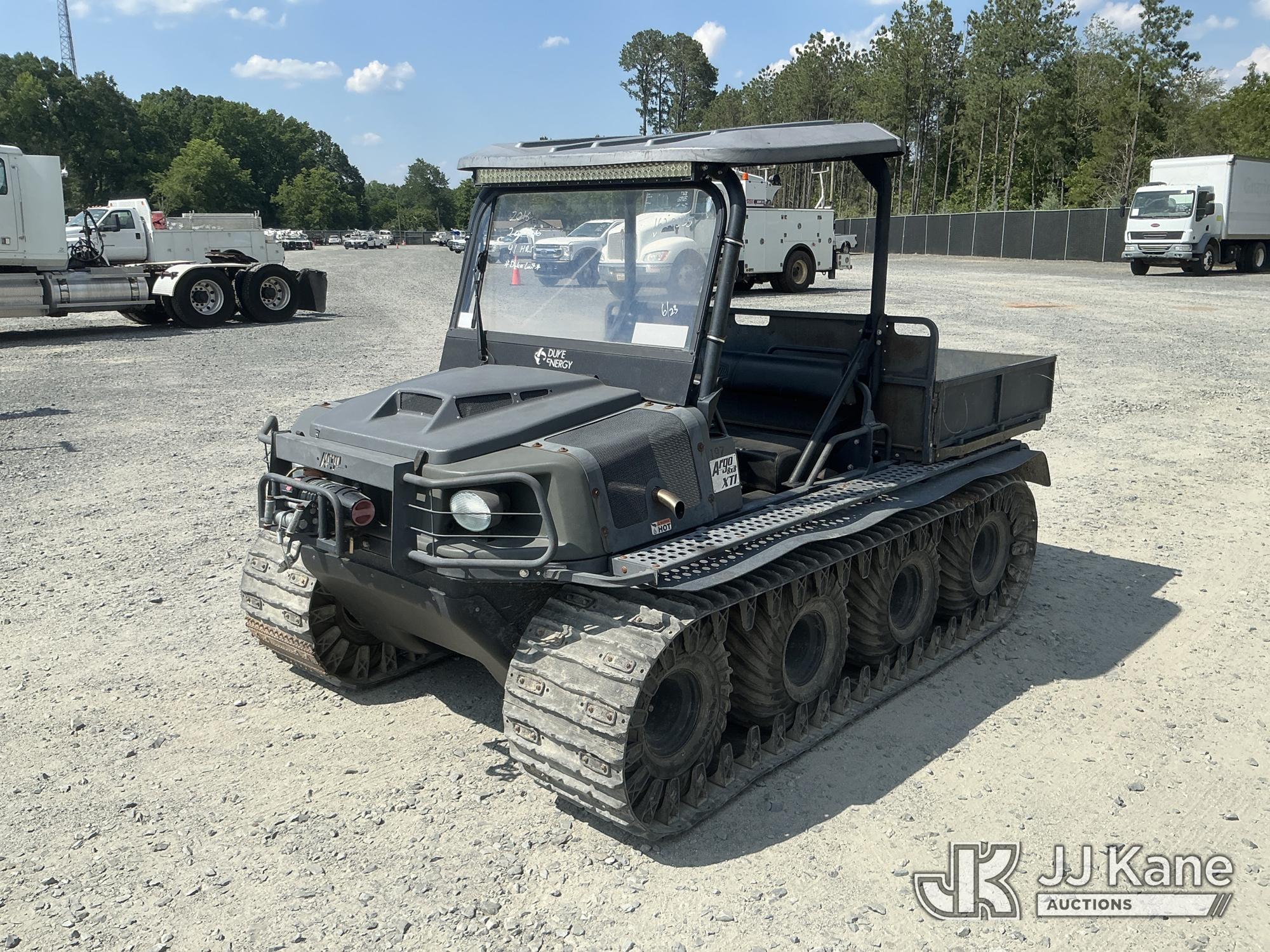 2016 Argo 8x8 XTI Amphibious All-Terrain Vehicle