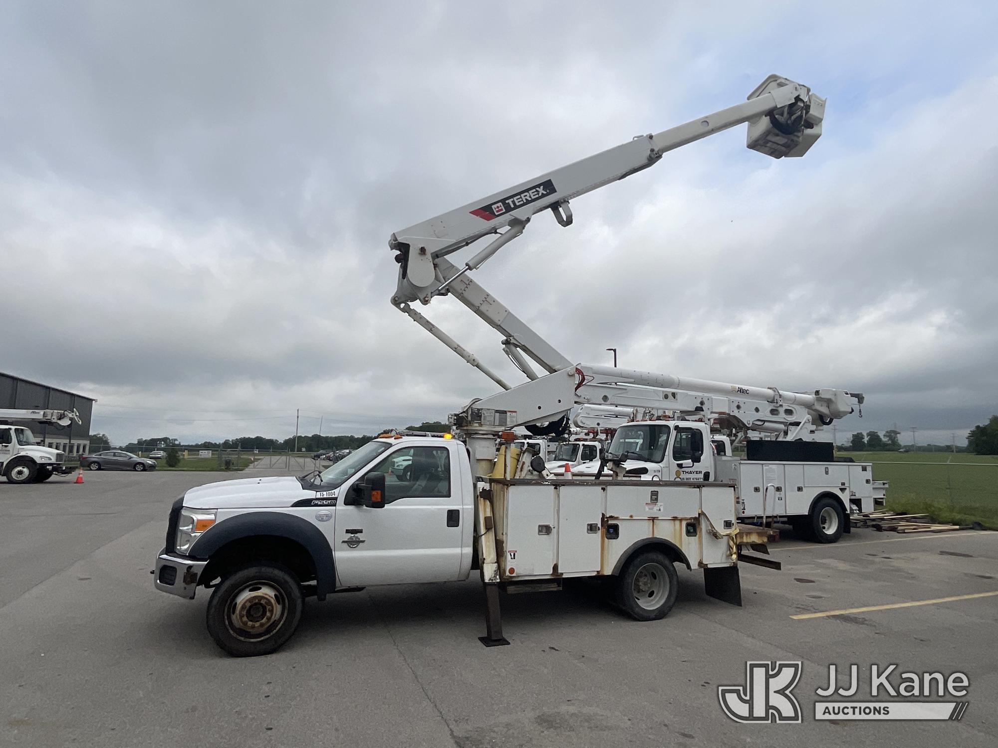 2016 Ford F-550