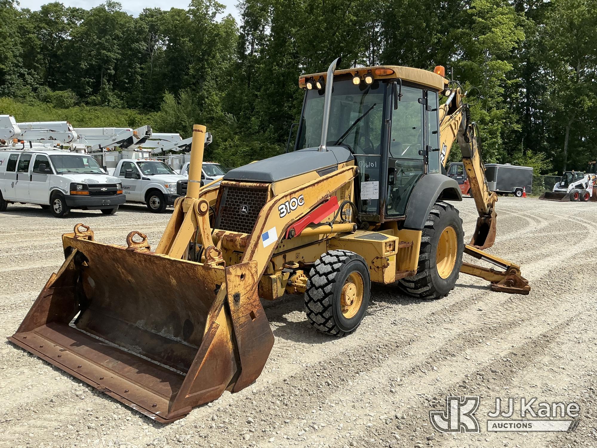 Photo of a 2006 John Deere 310 4x4