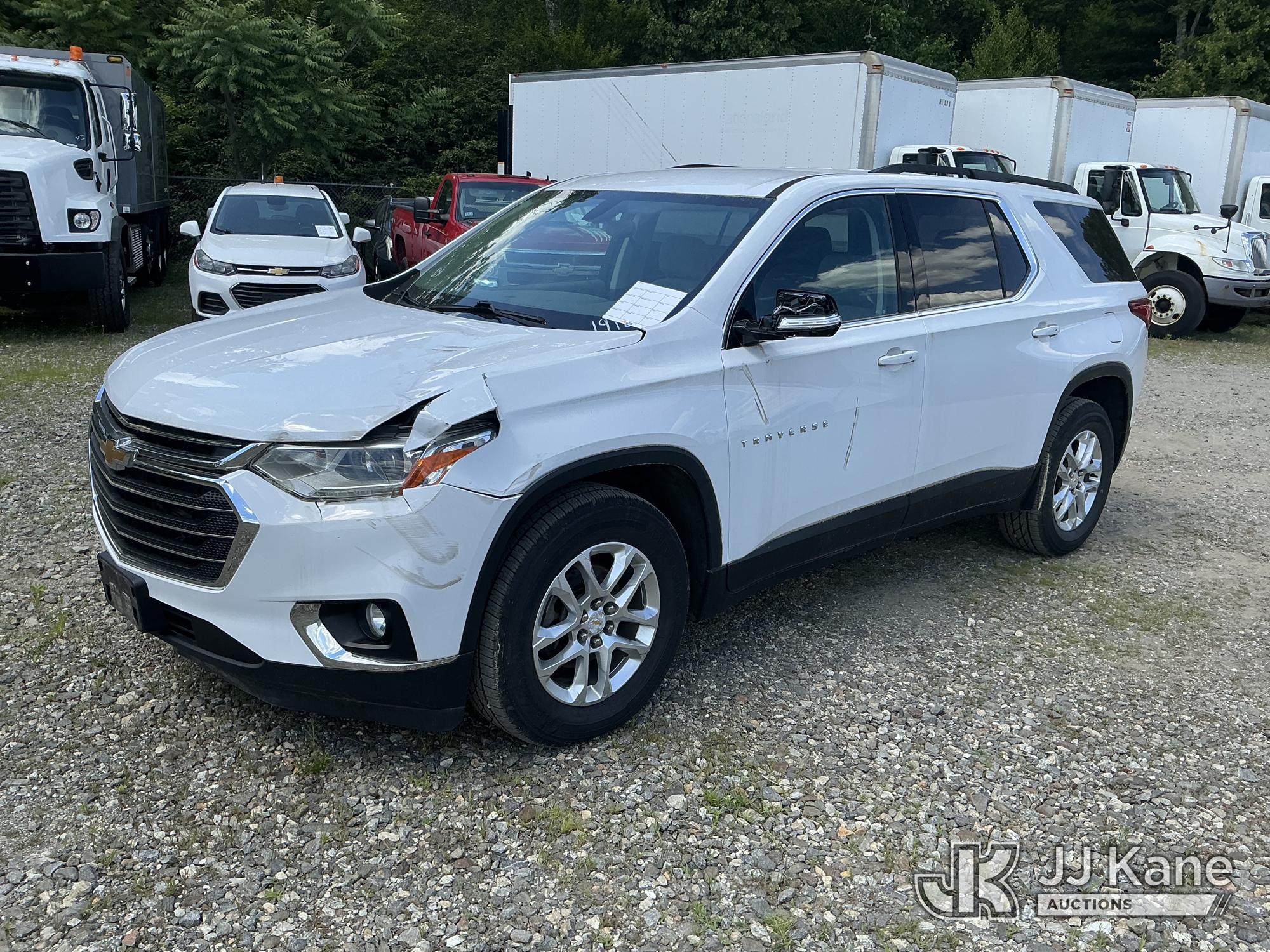 Photo of a 2019 Chevrolet Traverse AWD