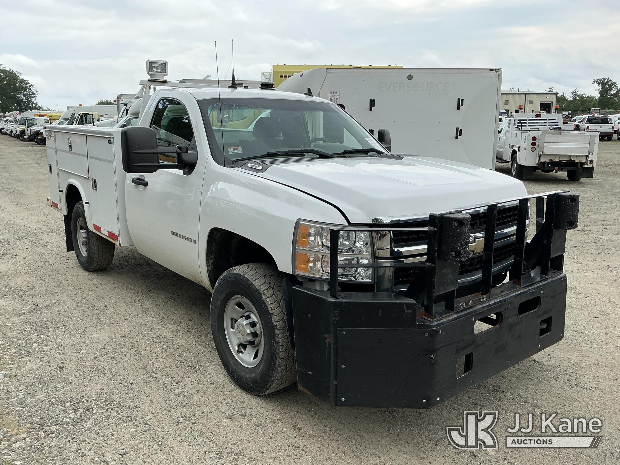 2008 Chevrolet SILVERADO 3500HD 4X4
