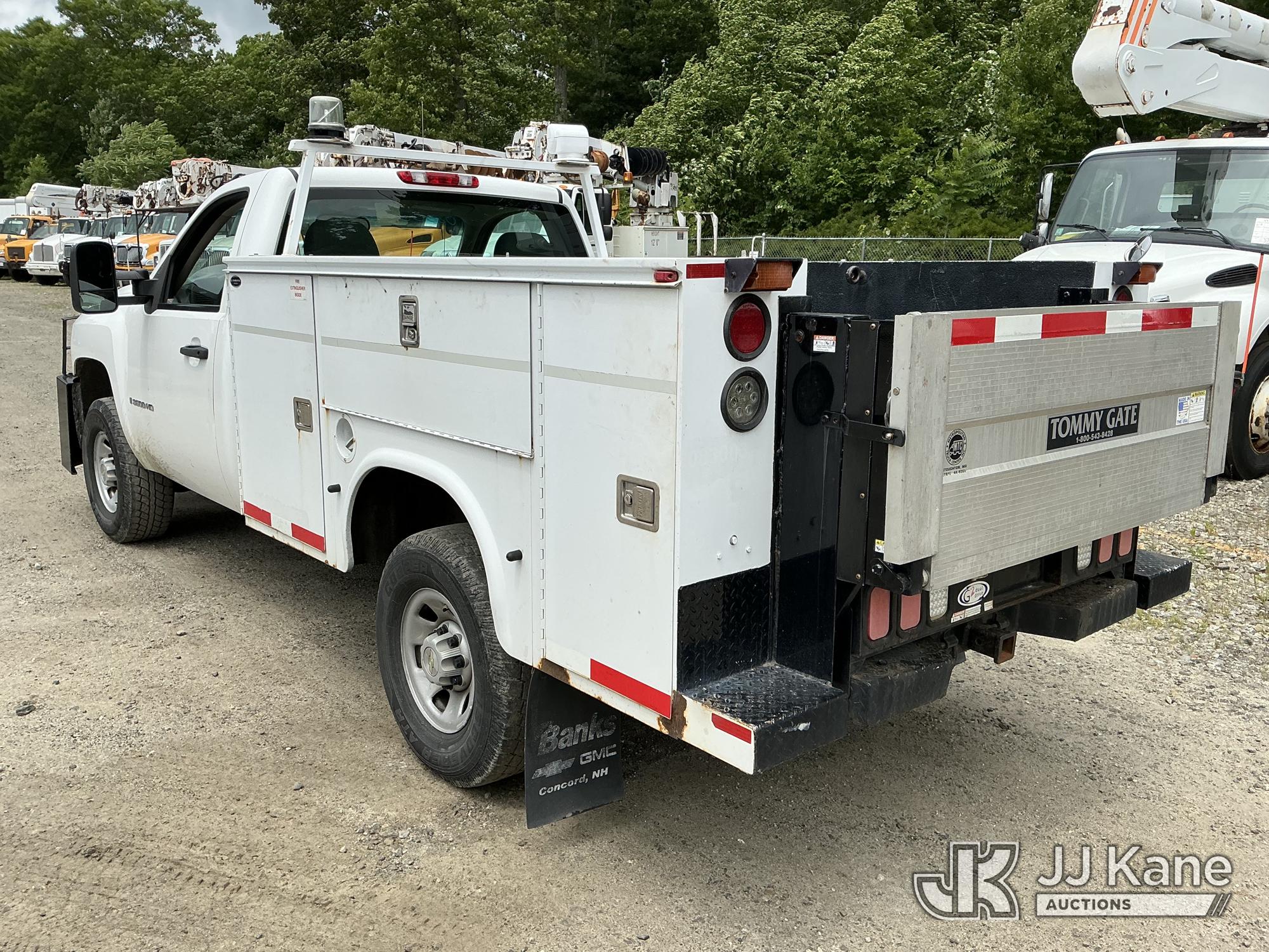 2008 Chevrolet SILVERADO 3500HD 4X4