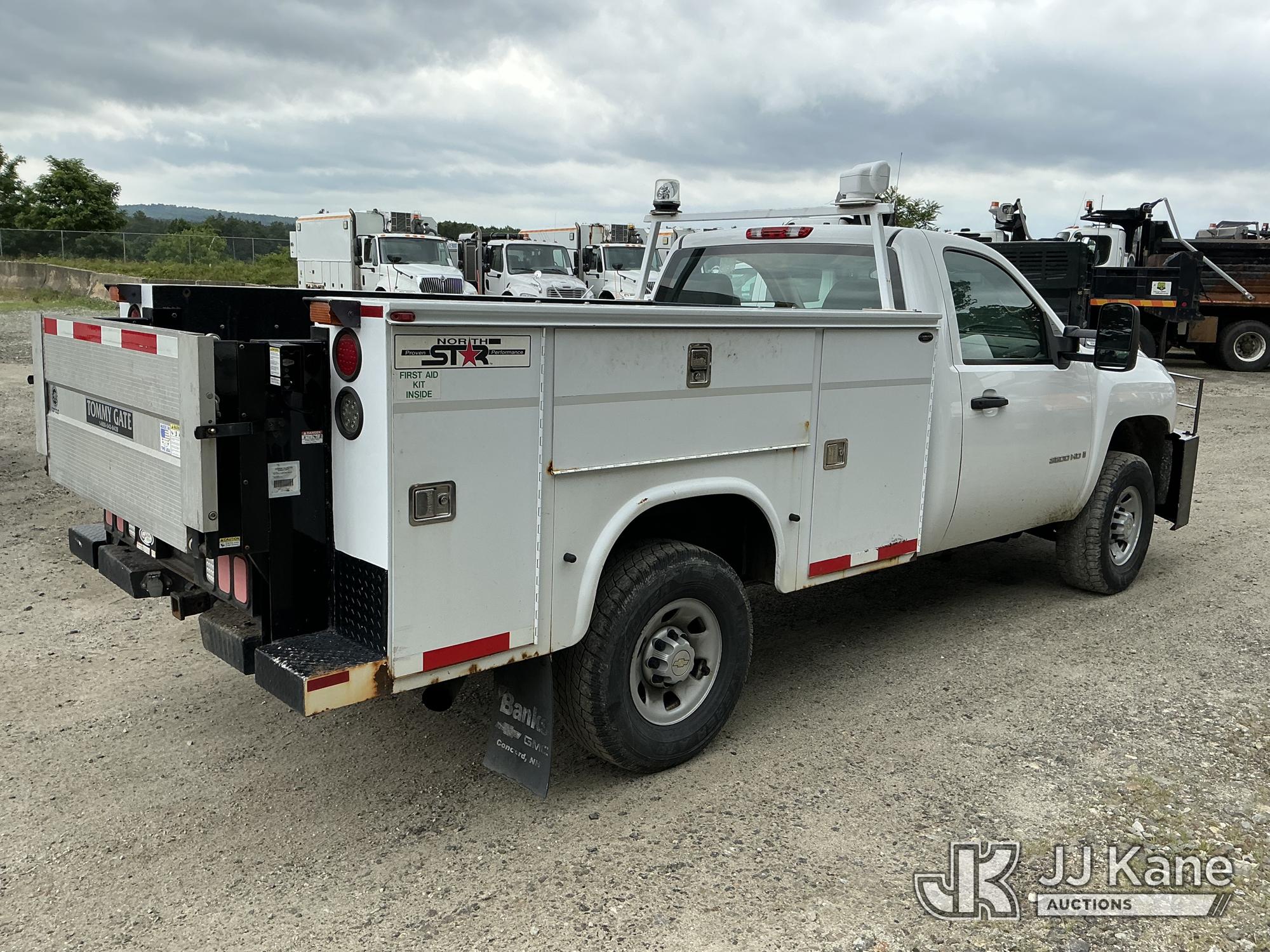 2008 Chevrolet SILVERADO 3500HD 4X4