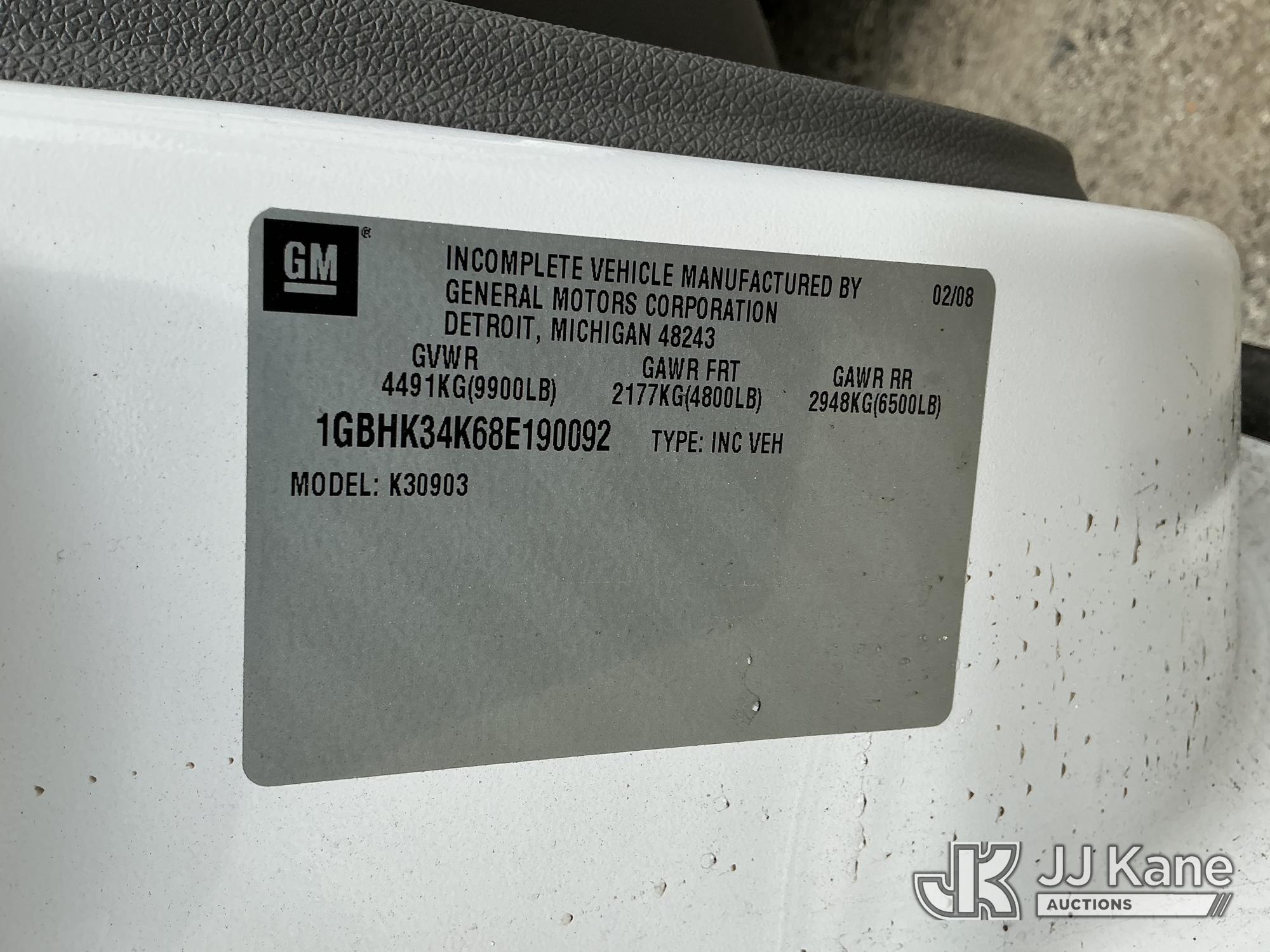 2008 Chevrolet SILVERADO 3500HD 4X4