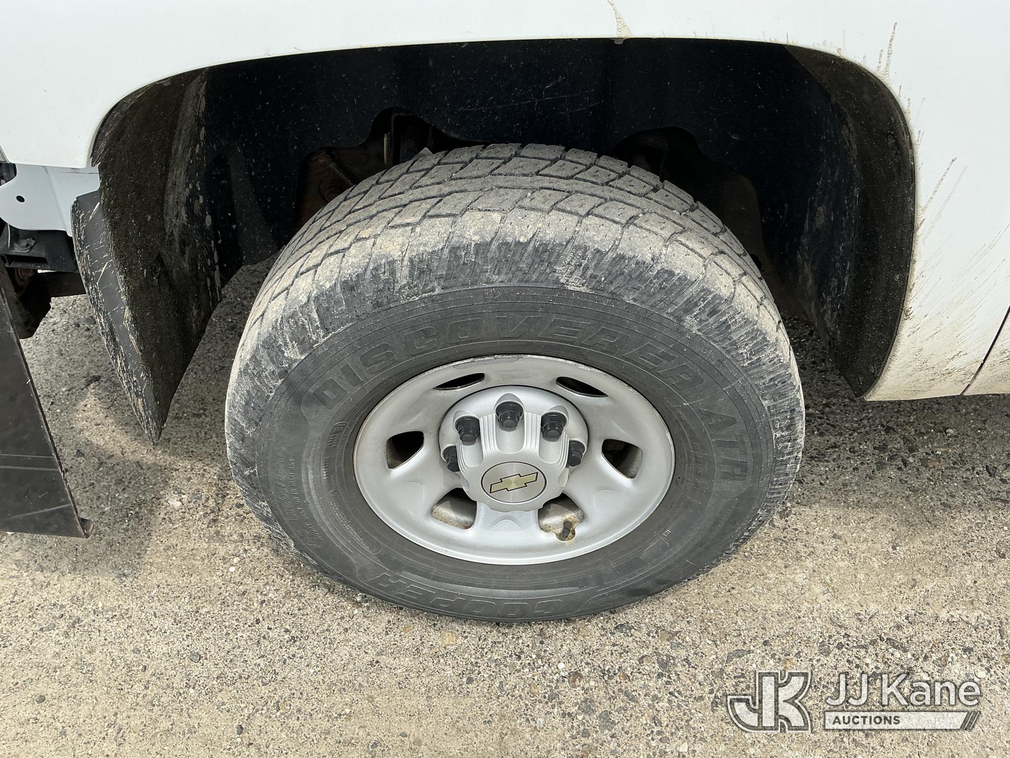 2008 Chevrolet SILVERADO 3500HD 4X4