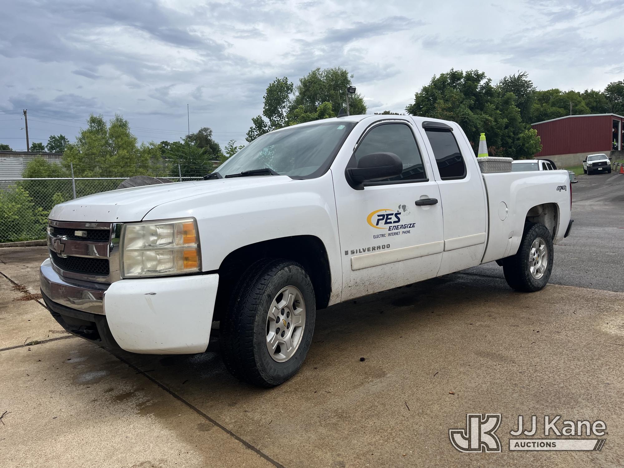 Photo of a 2008 Chevrolet Silverado 1500