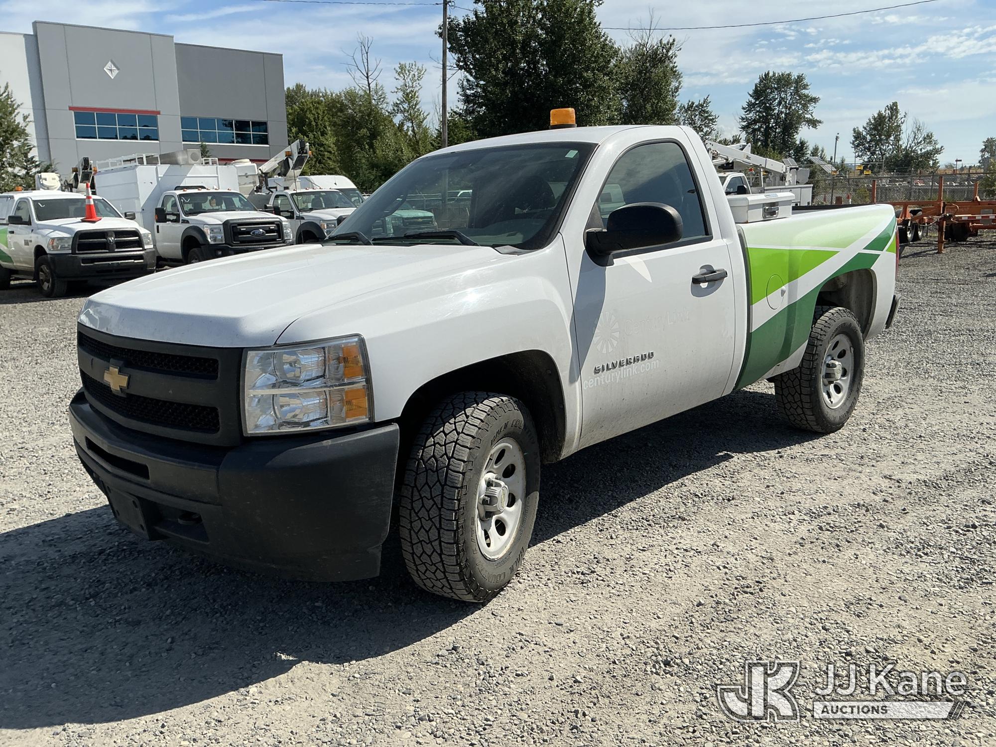 Photo of a 2012 Chevrolet Silverado 1500 4x4