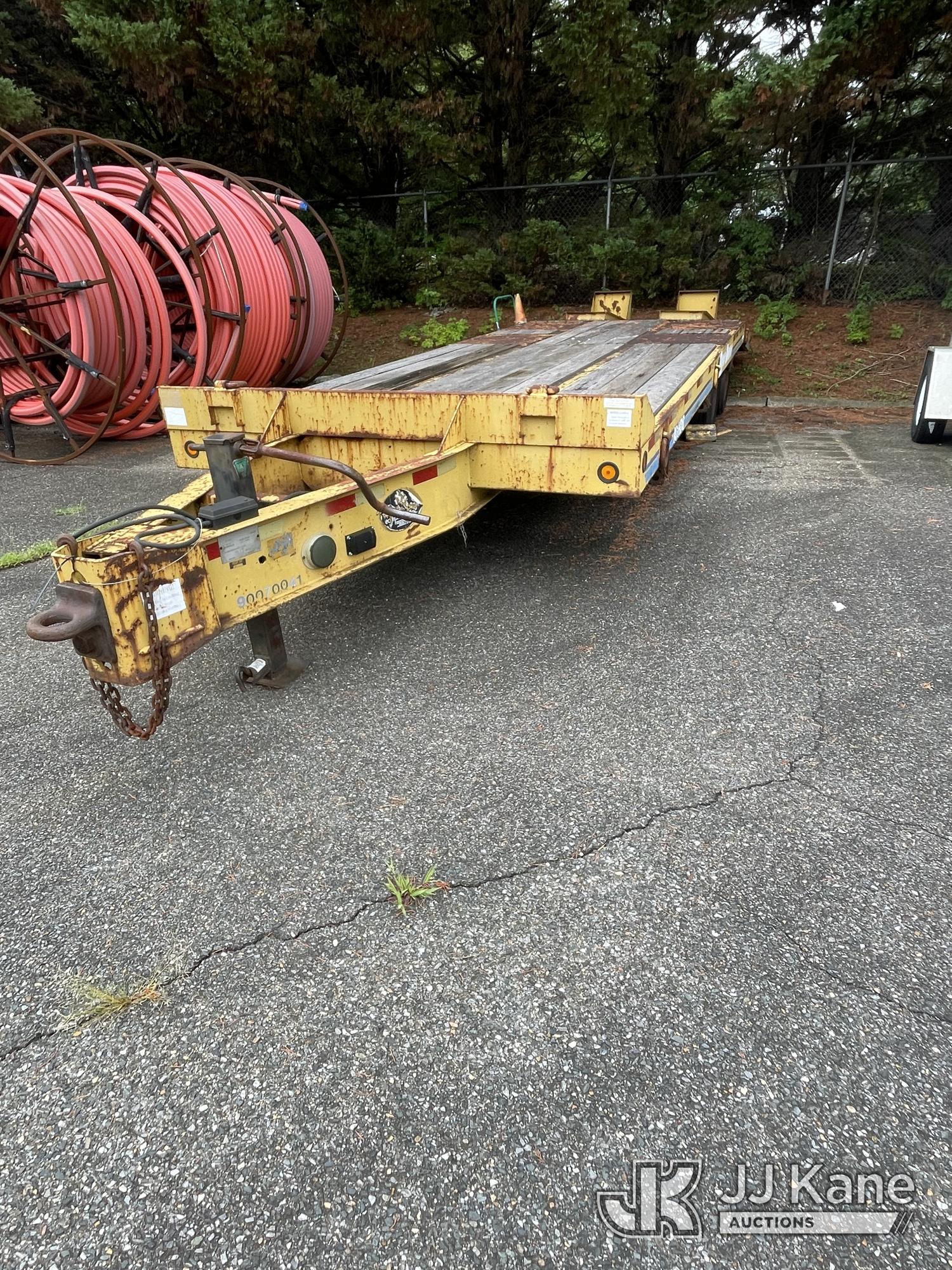1998 Eager Beaver T/A Tagalong Equipment Trailer