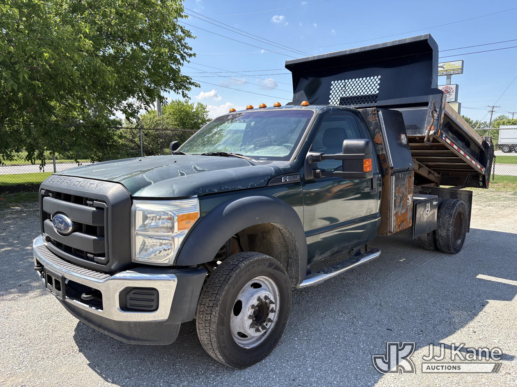 Photo of a 2015 Ford F-550